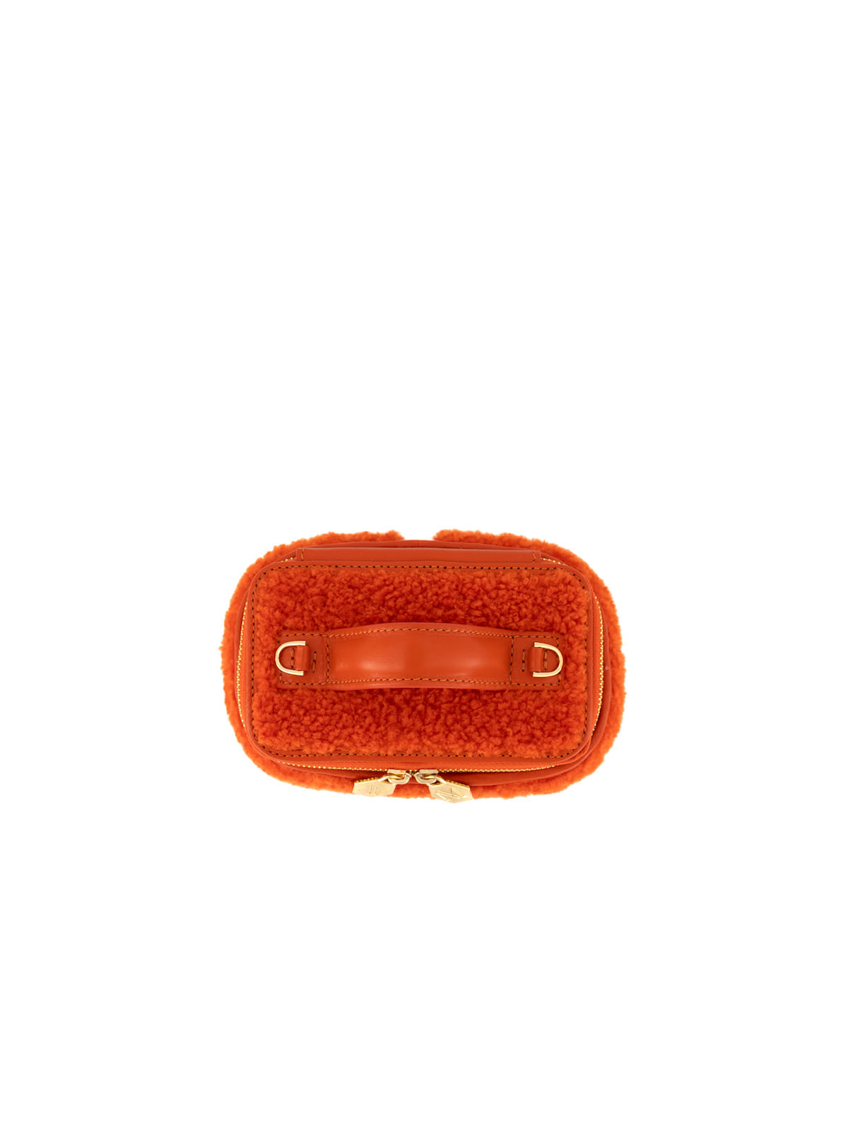 Betty Mini Fur Orange made by Maven Bag