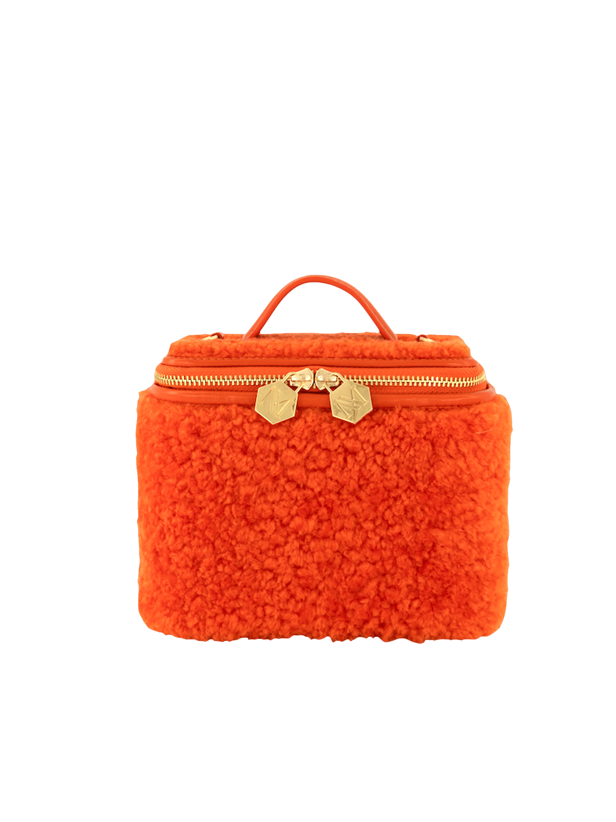 Betty Mini Fur Orange made by Maven Bag