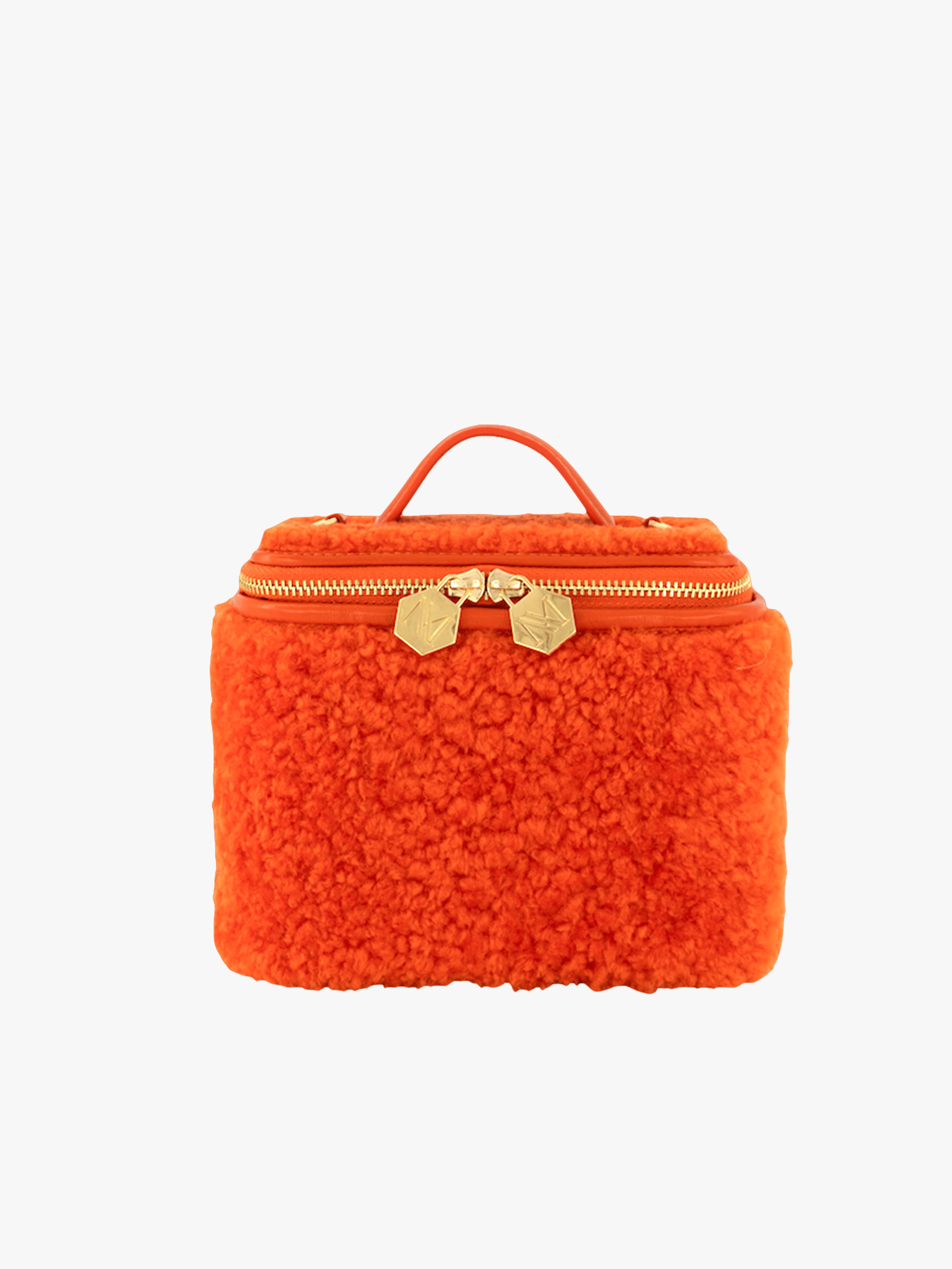 Betty Mini Fur Orange made by Maven Bag
