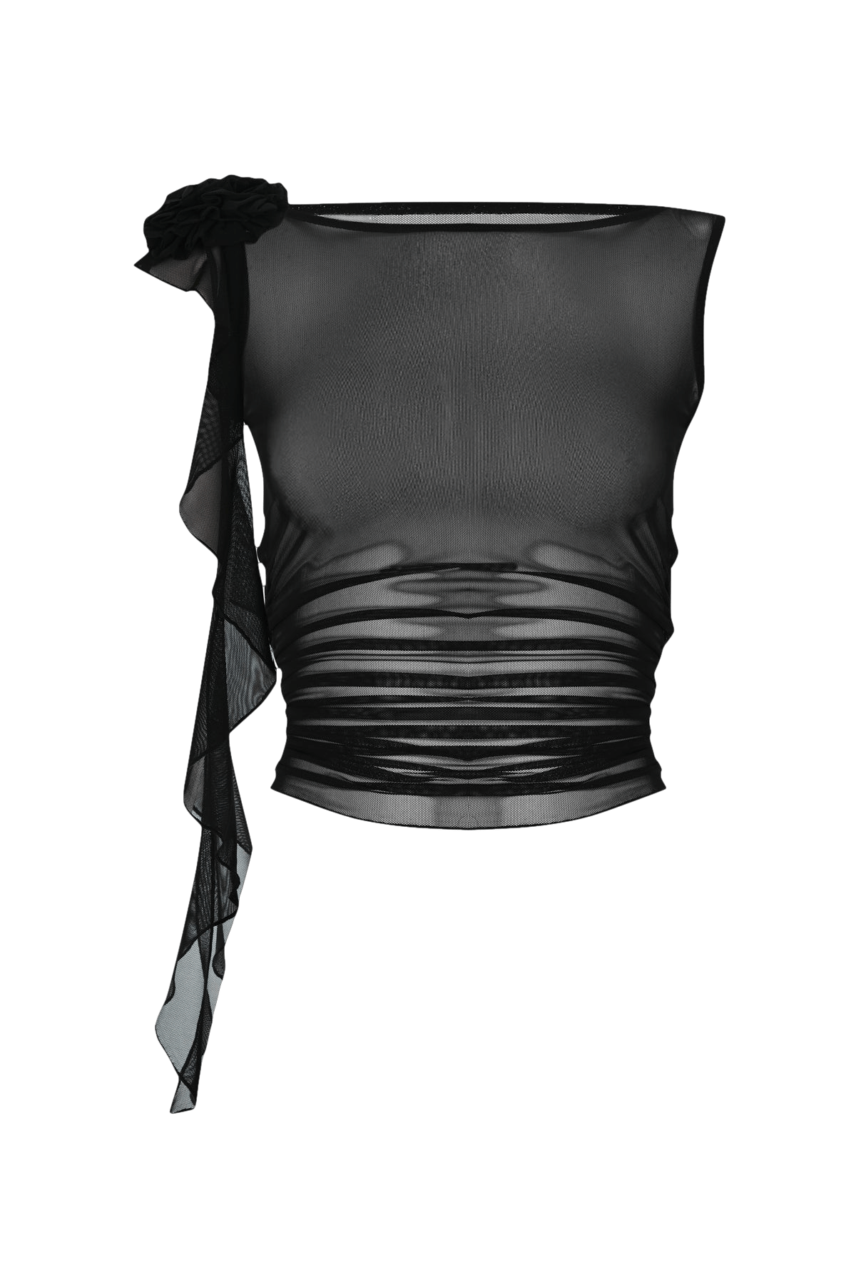 AFTER PARTY MESH TOP made by Khela