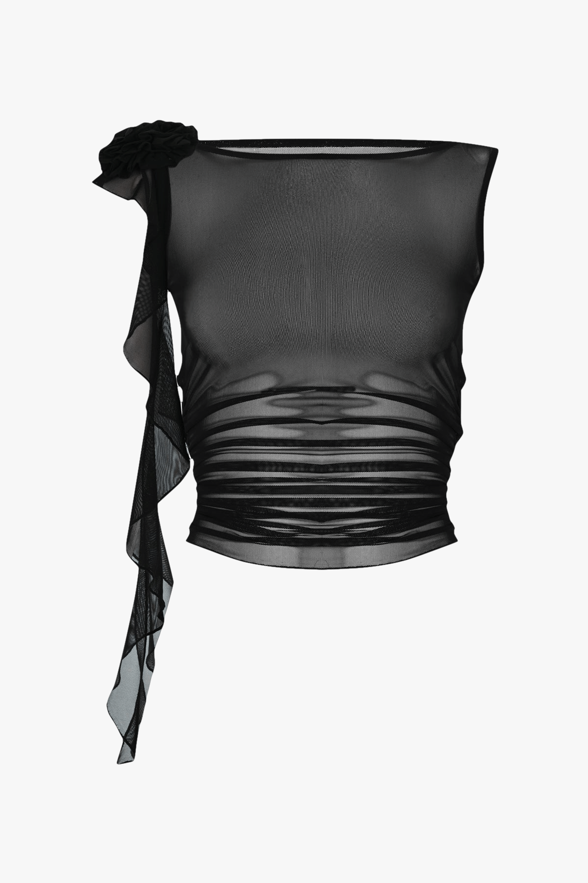 AFTER PARTY MESH TOP made by Khela