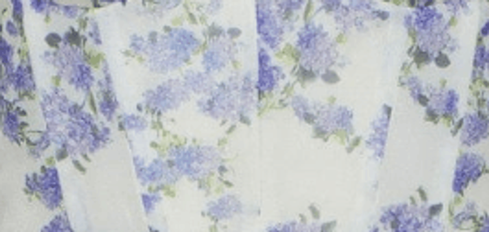 Blue Hydrangea tender tie-strap maxi dress made by Milla