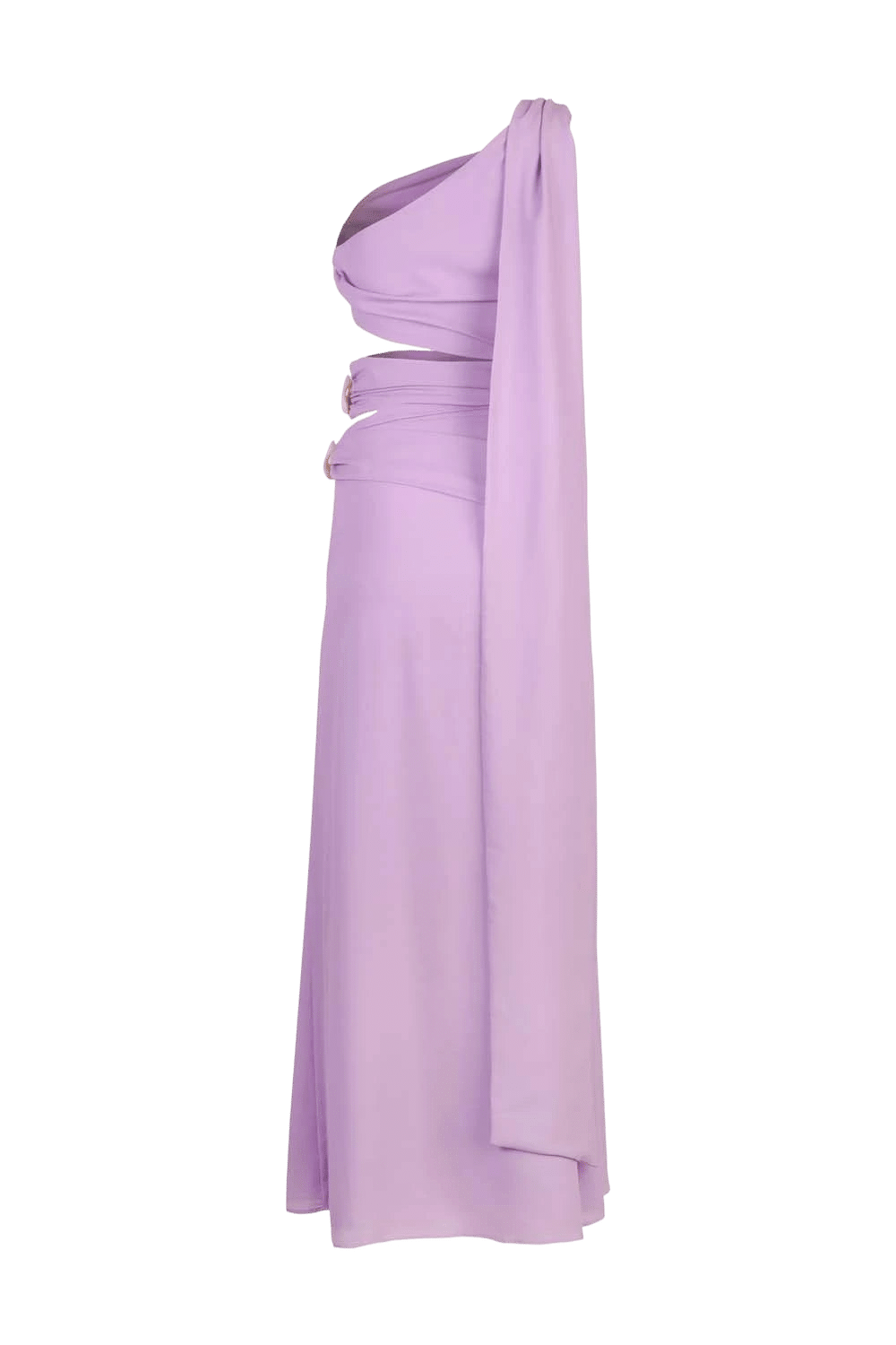 Cassis Maxi Dress made by BAOBAB