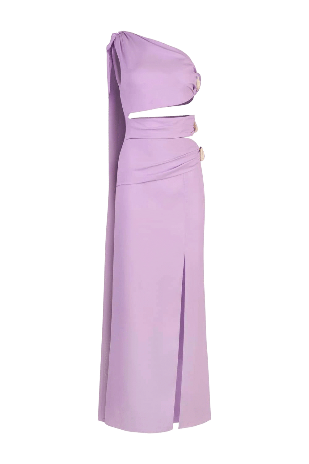 Cassis Maxi Dress made by BAOBAB