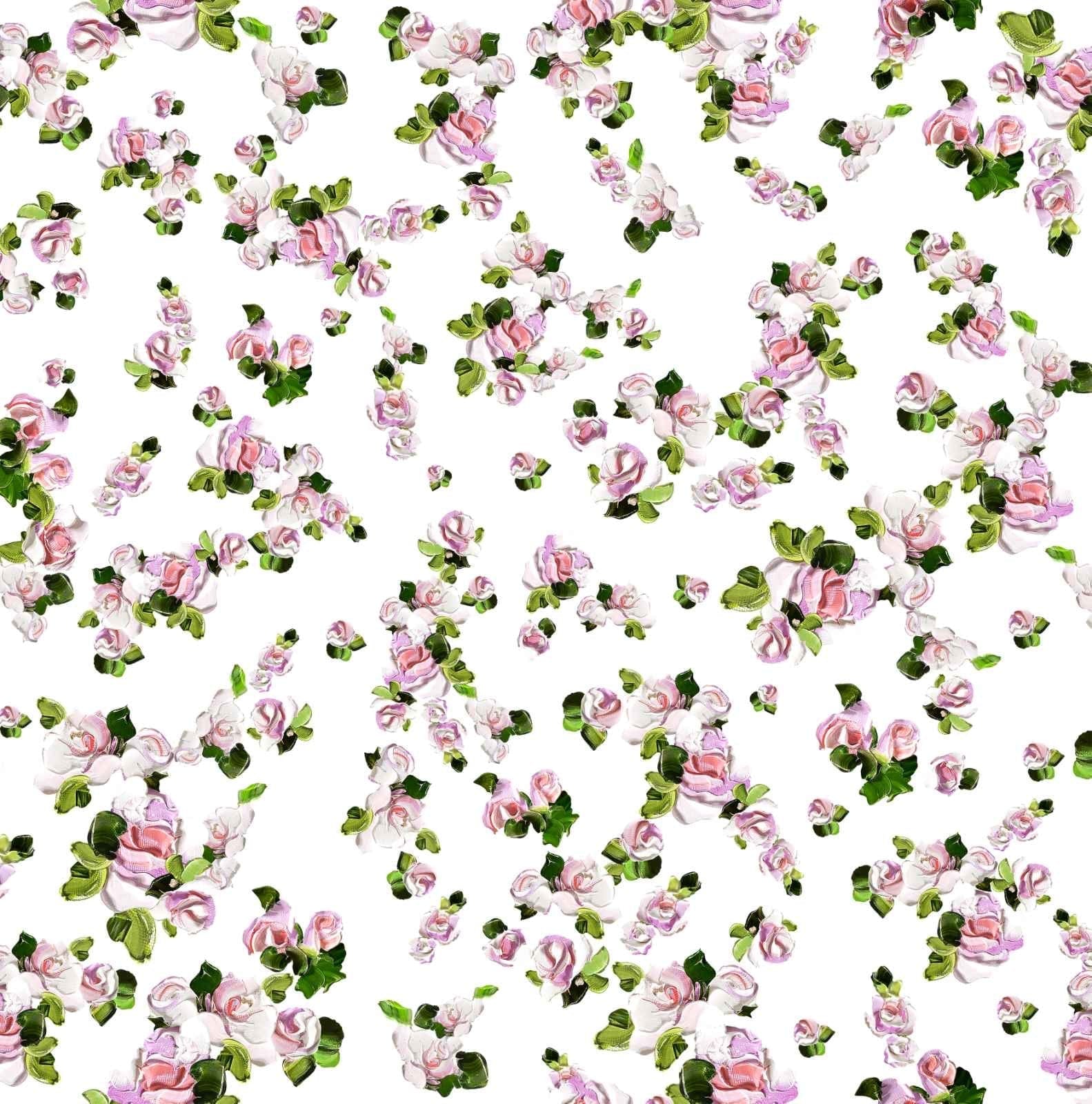 Tender floral midi tie-strap dress made by Milla