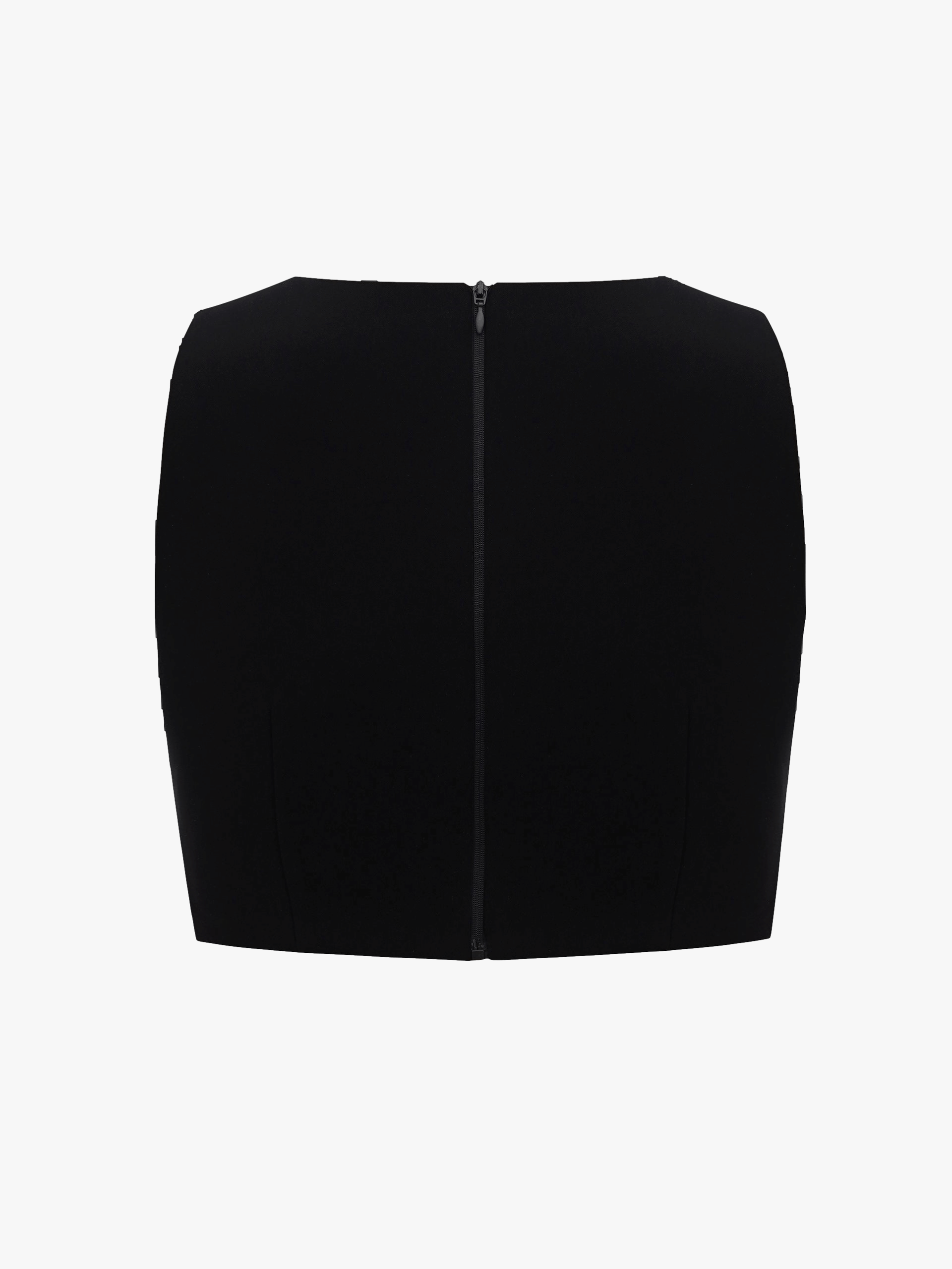 Cutout Embellished Top made by NDS The Label