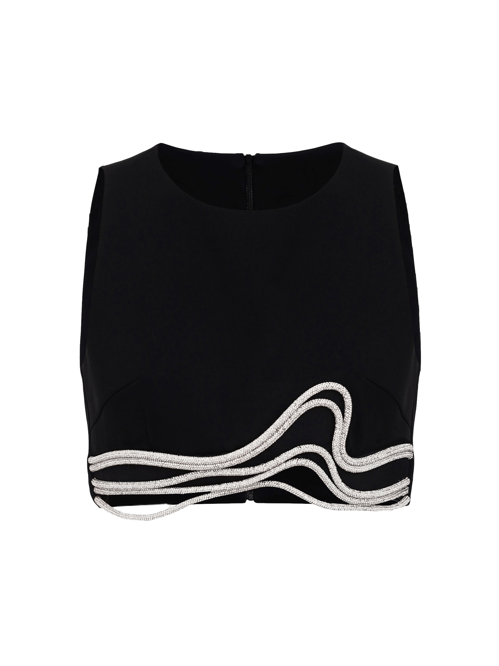 Cutout Embellished Top made by NDS The Label