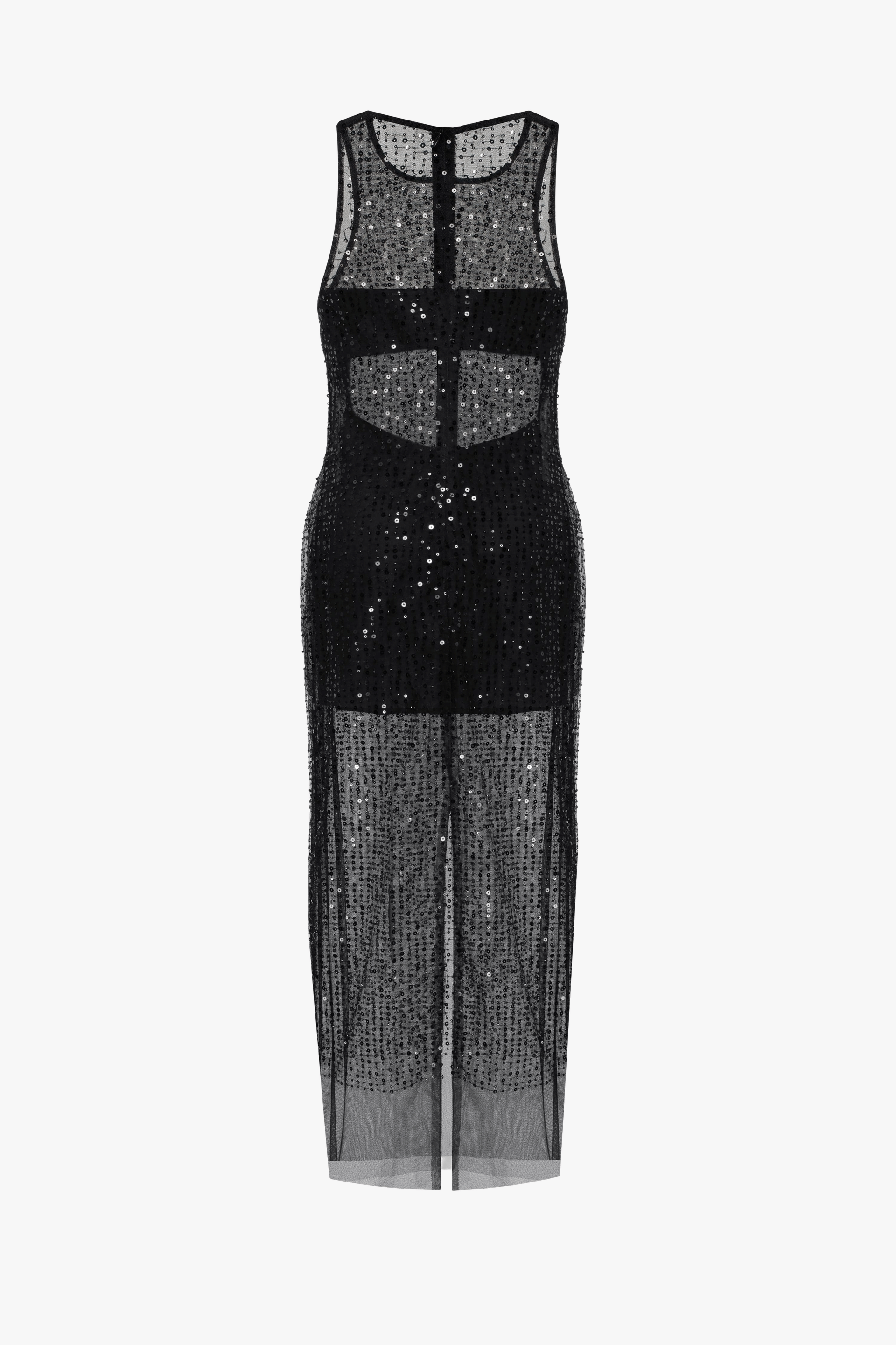 Sensational sheer lace maxi drees, Xo Xo made by Milla