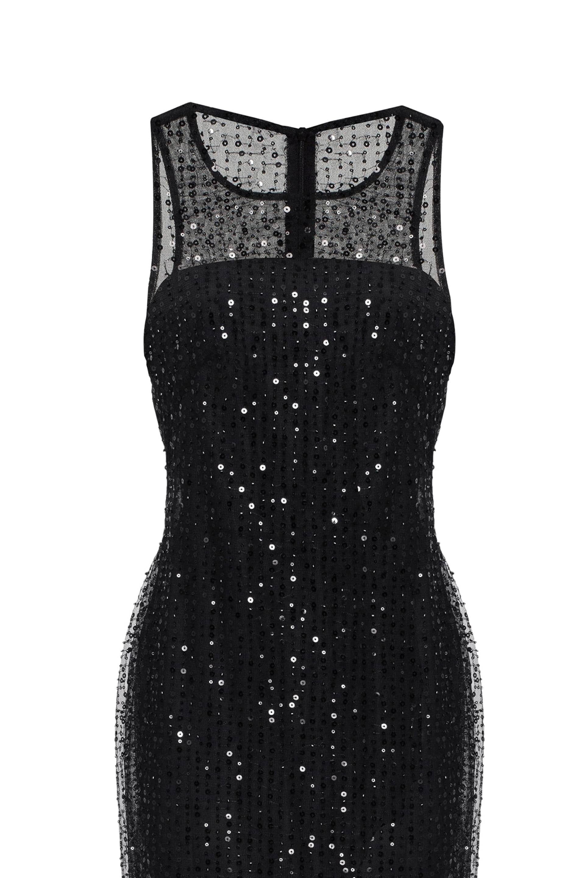 Sensational sheer lace maxi drees, Xo Xo made by Milla