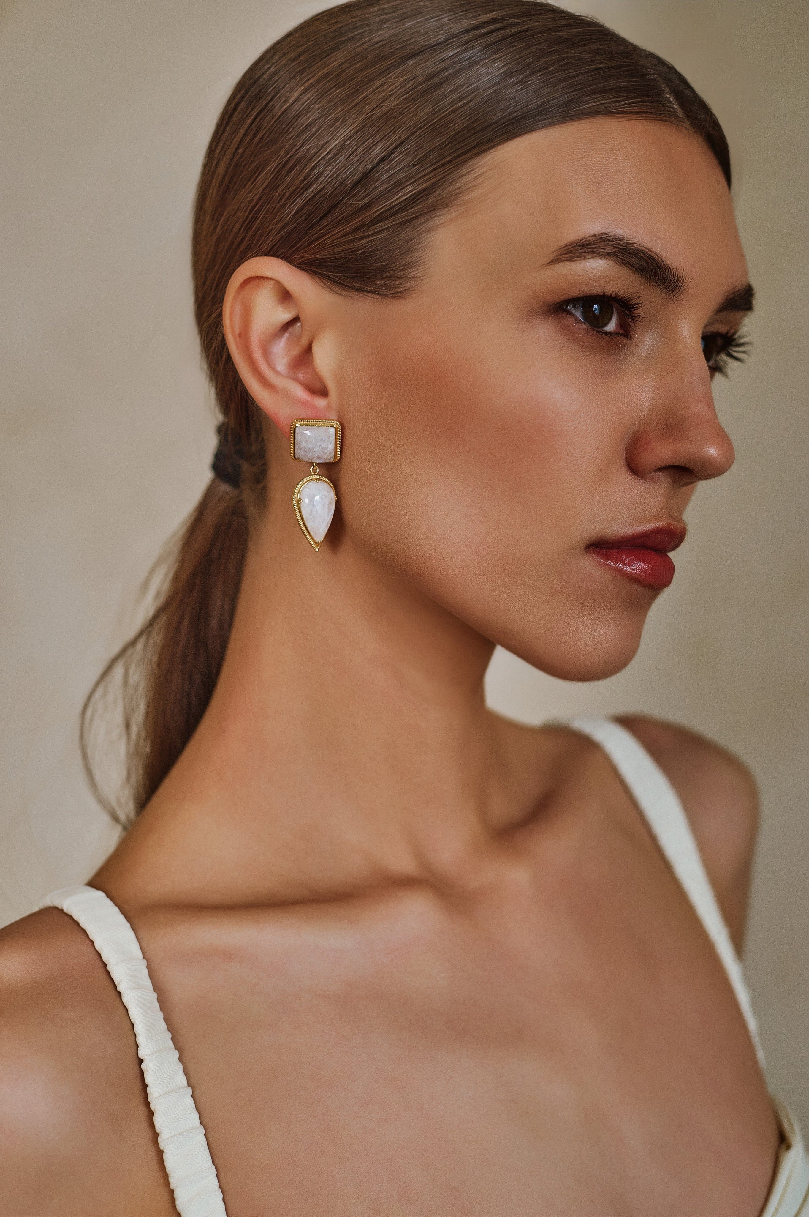 Isabela Earrings made by Decolet The Label