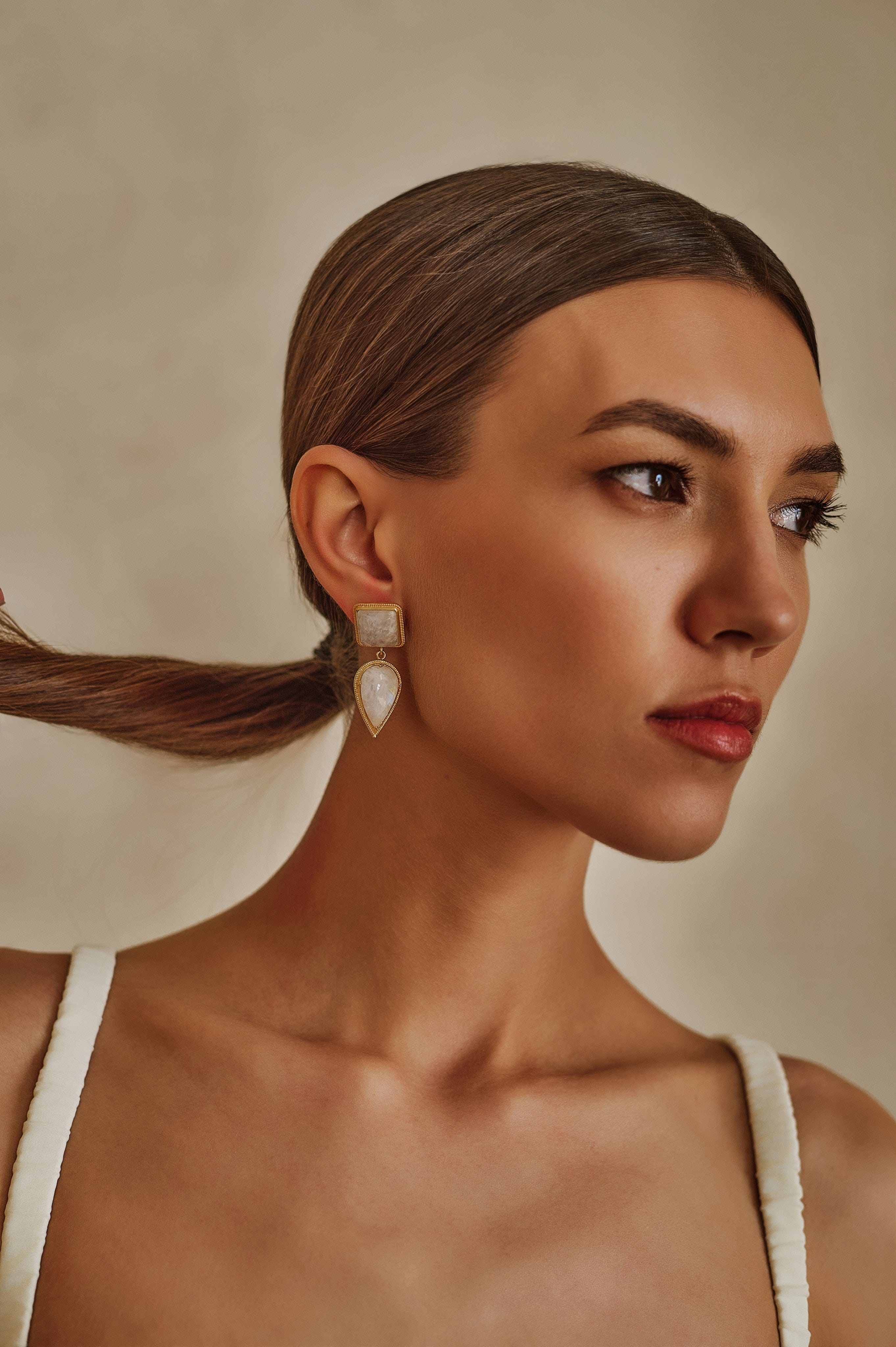 Isabela Earrings made by Decolet The Label