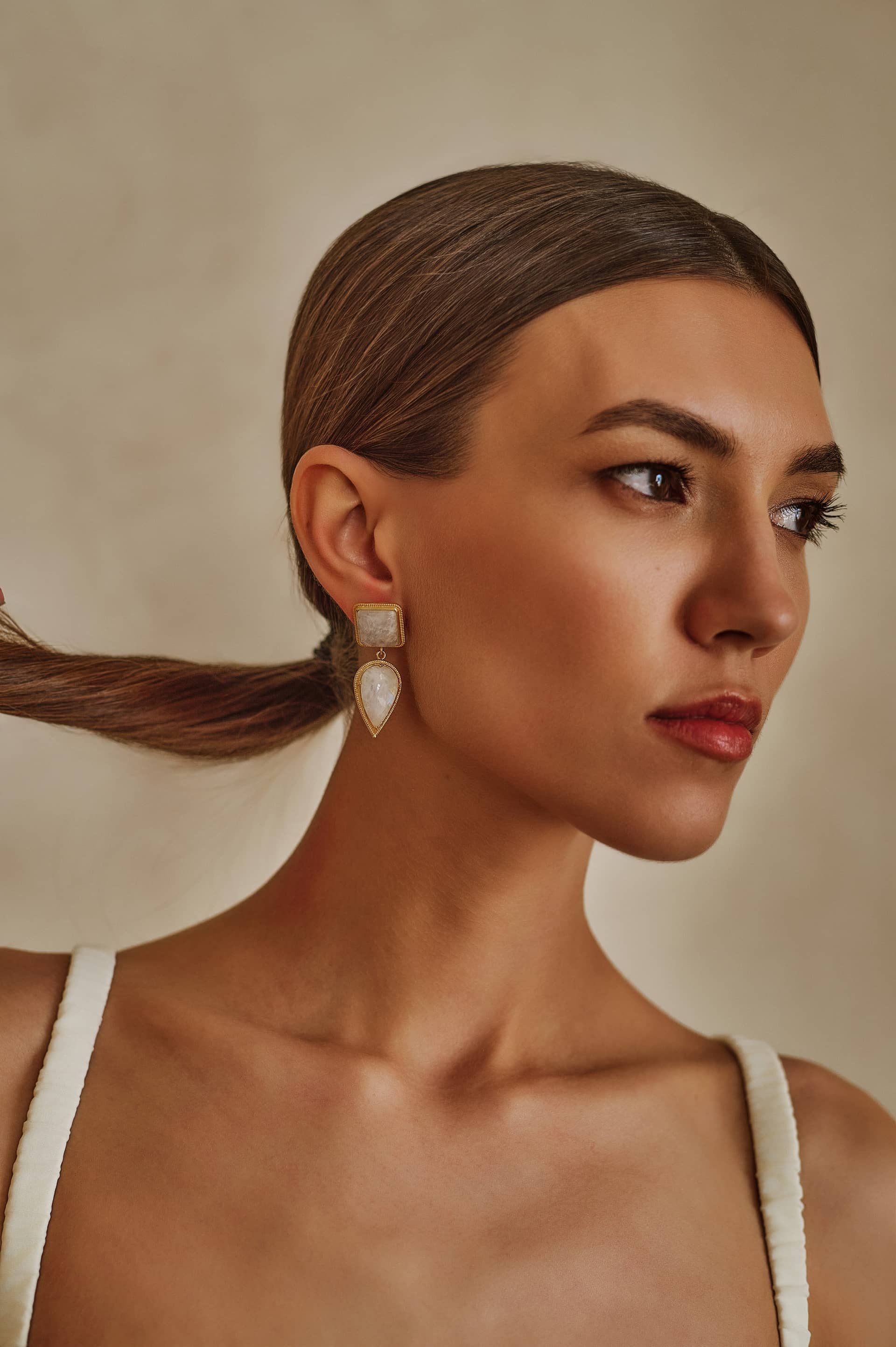 Isabela Earrings made by Decolet The Label
