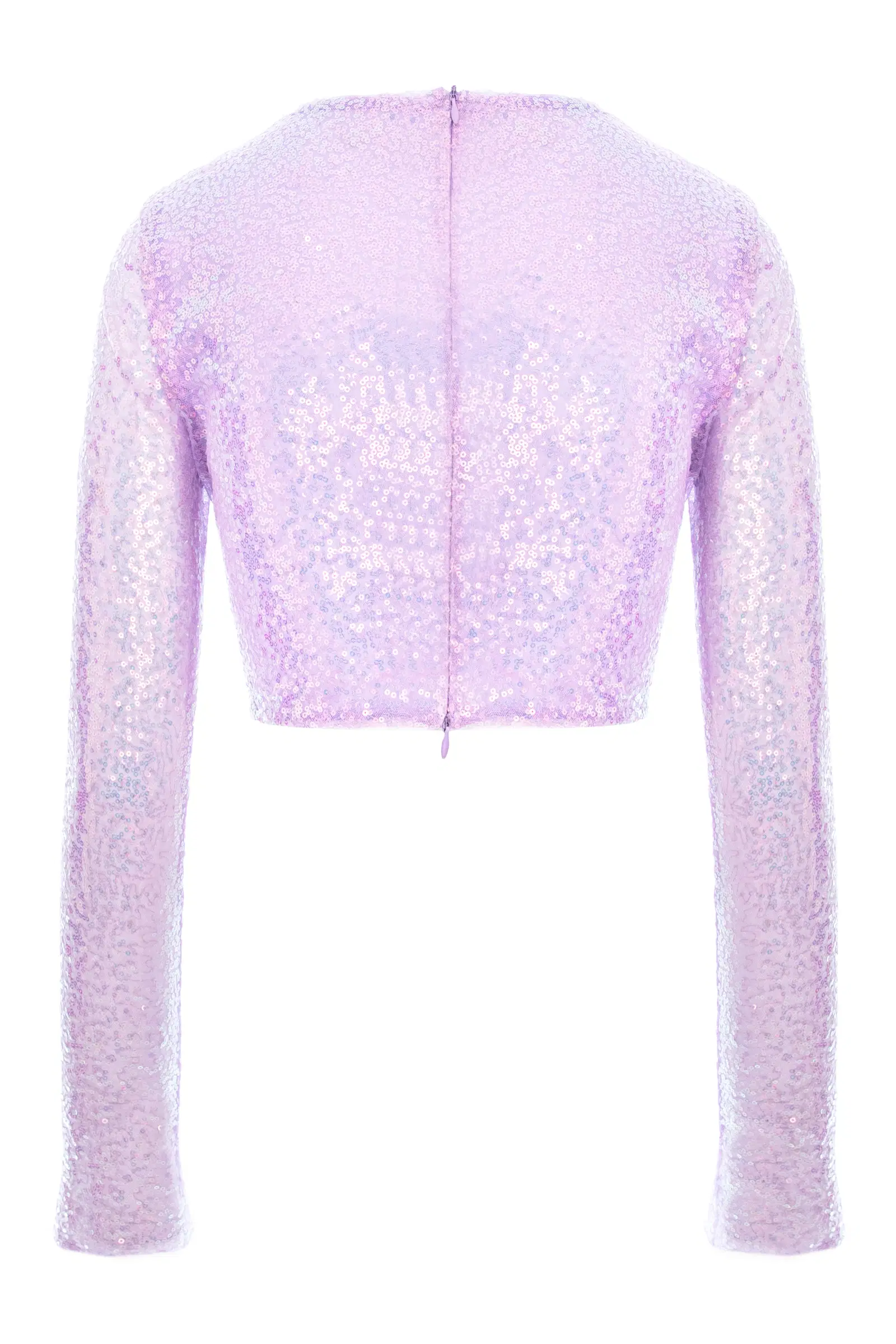 Sequins Crop Top made by Aureliana