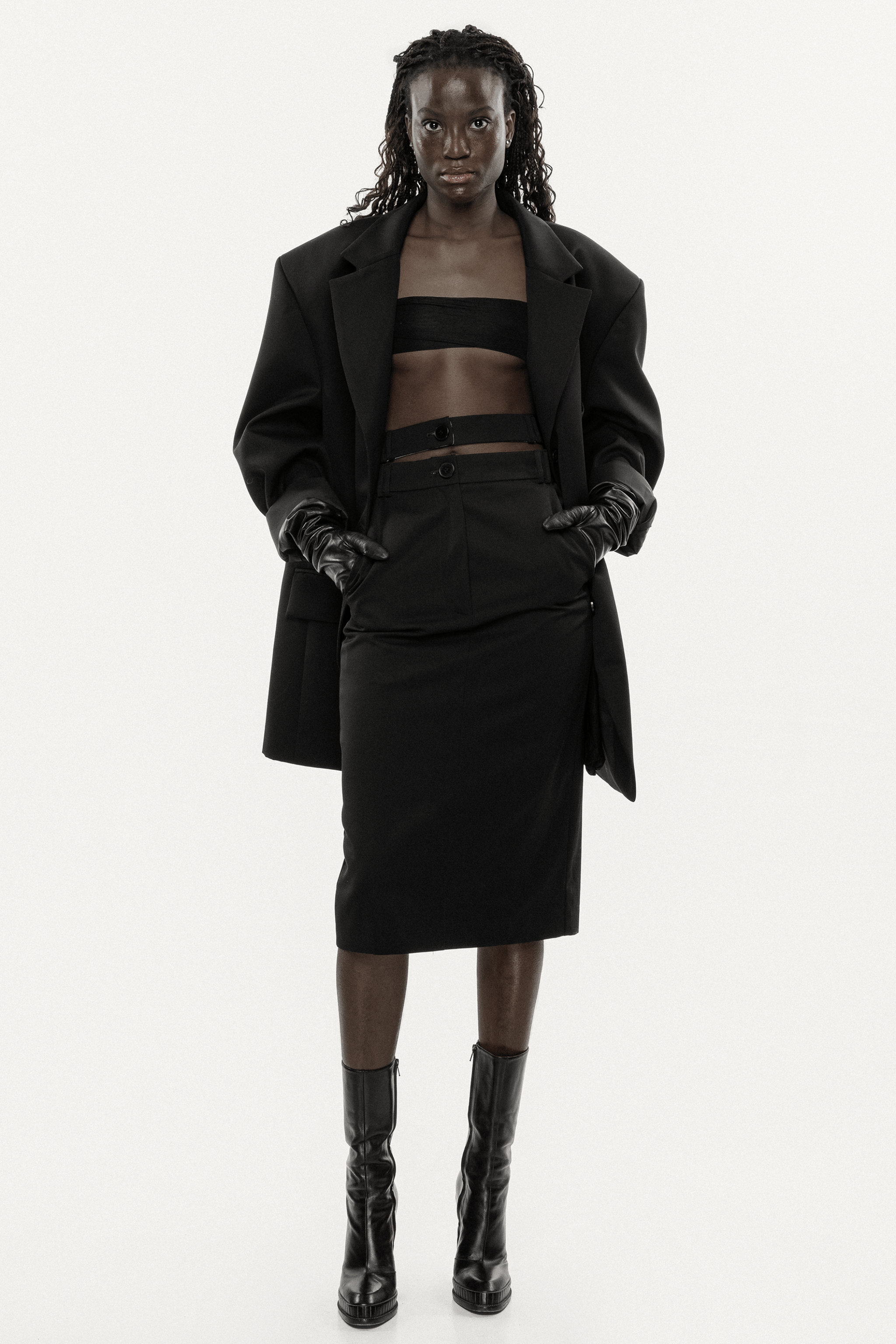 SKIRT#04 made by GUDU