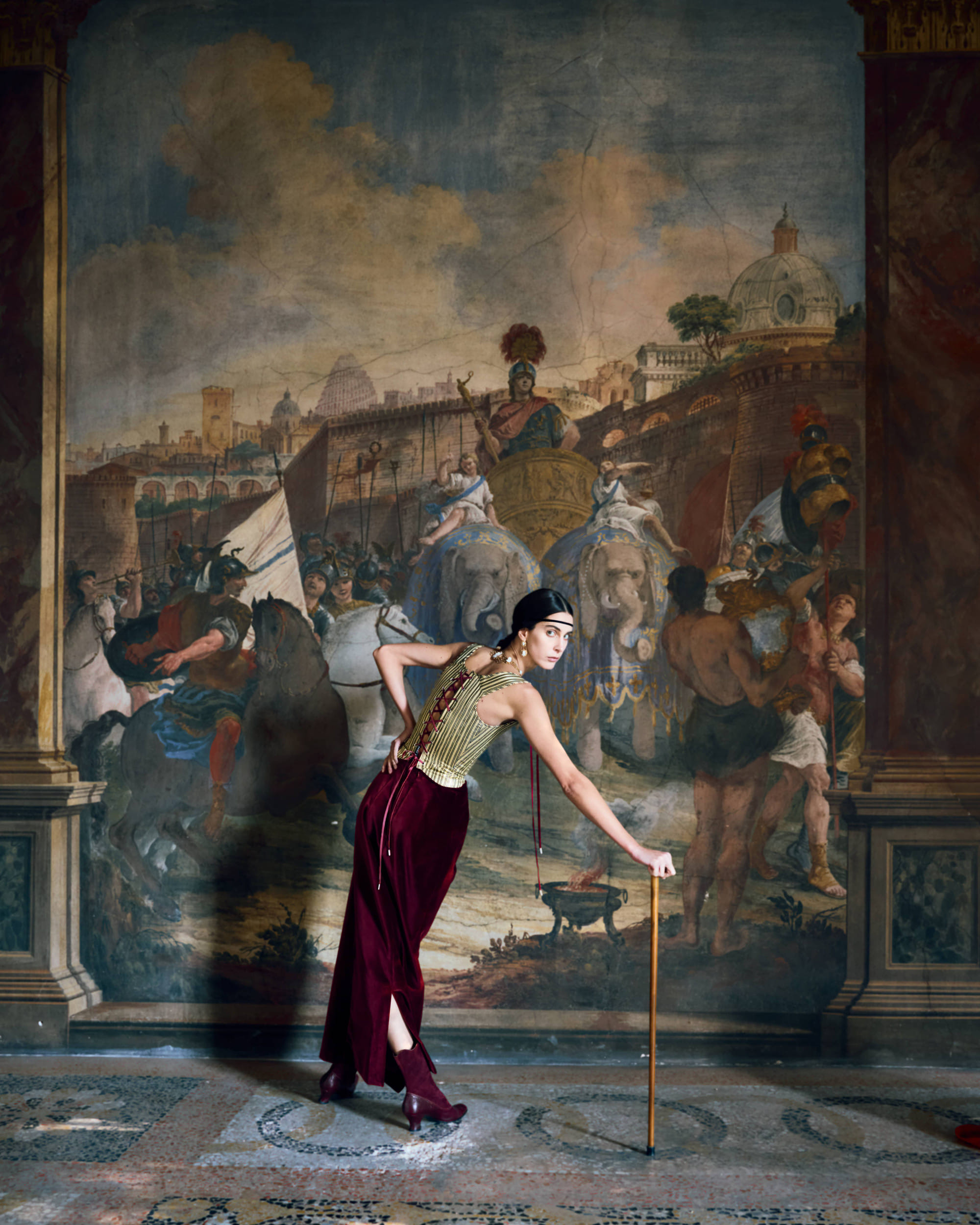 RUBY ECLIPSE ROCOCO made by Alice Pons Milano