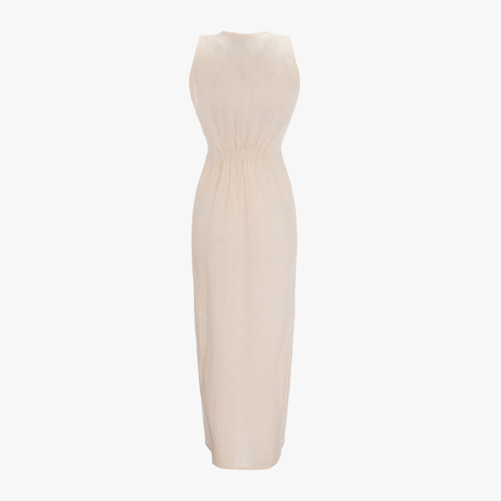 Manhattan Linen Dress made by Wiktoria Frankowska