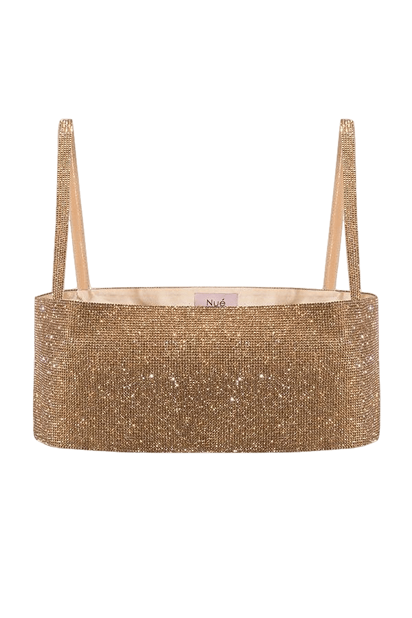 Charlotte Top Vintage Gold made by NUÉ