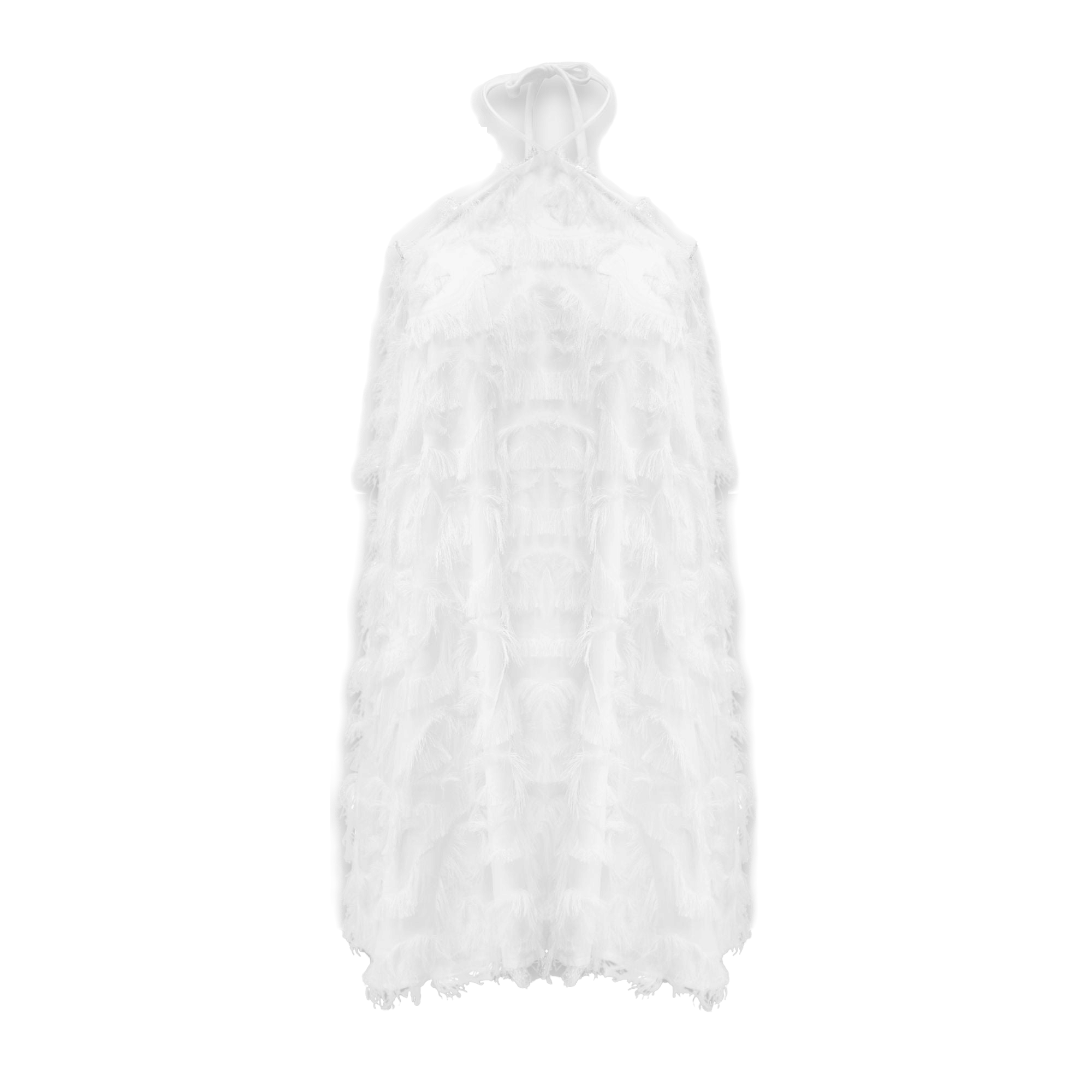 FRANKIE Fringe Dress made by OW Collection
