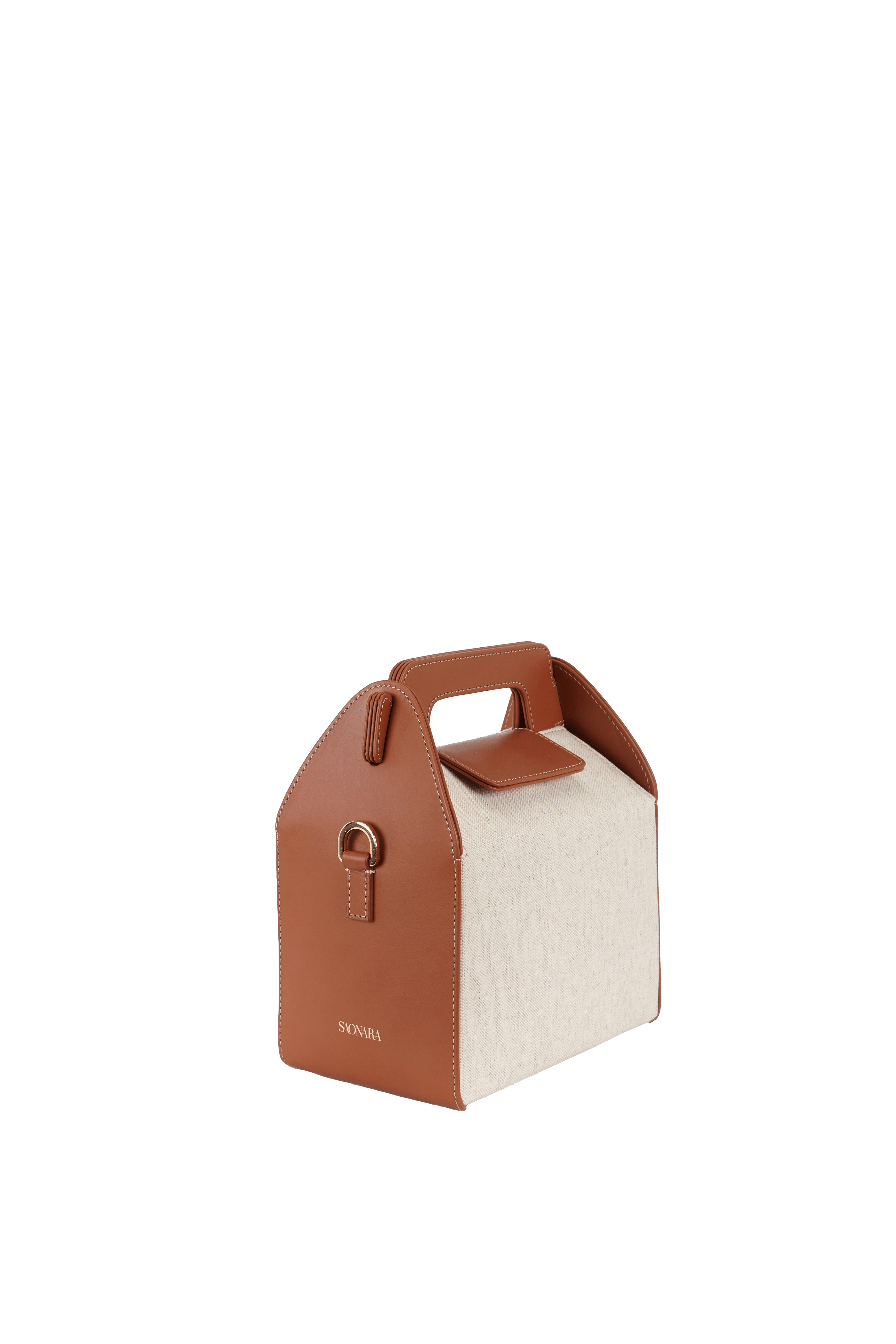 SAONARA KUKITO LINO / CARAMELO PIEL made by Saonara