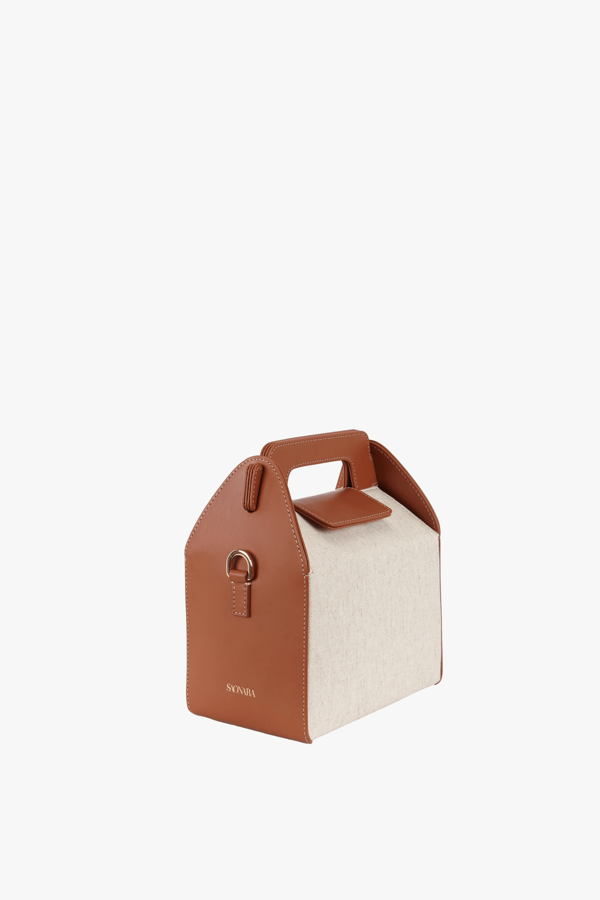 SAONARA KUKITO LINO / CARAMELO PIEL made by Saonara