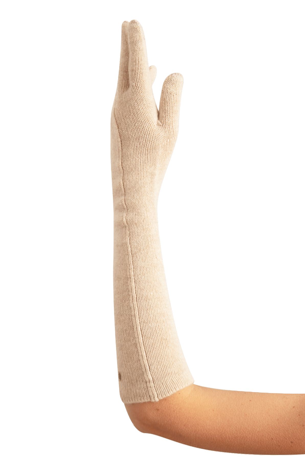 Cashmere Long Beige made by Handsome Stockholm