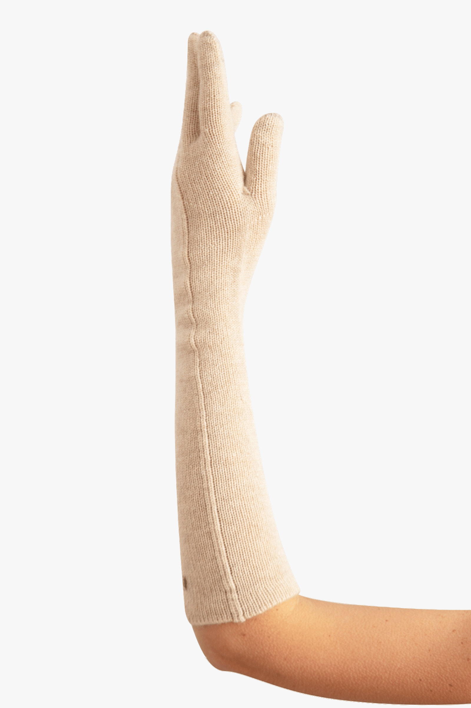 Cashmere Long Beige made by Handsome Stockholm