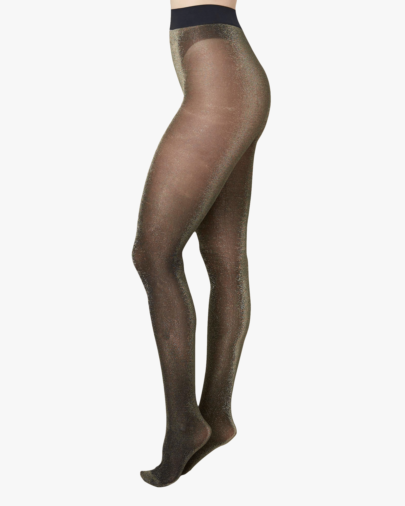 Tora Shimmery Tights made by Swedish Stockings