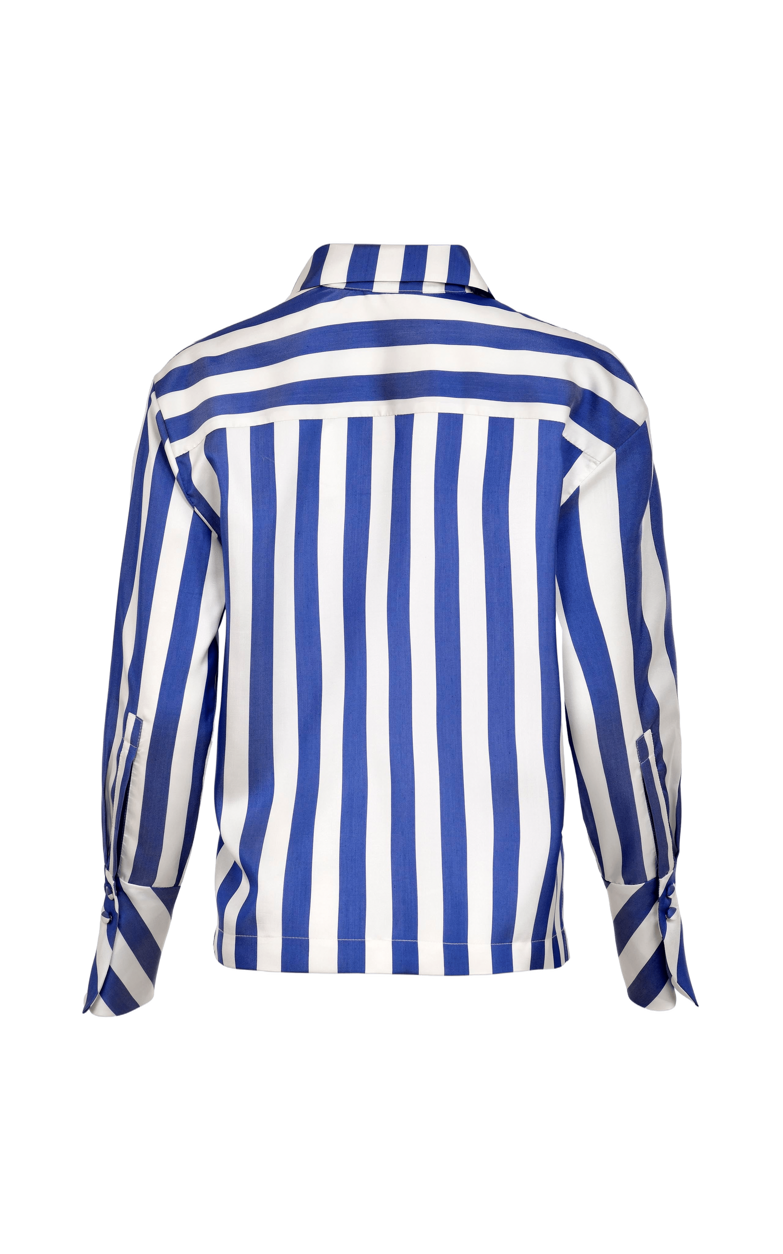 Cielo Silk Blouse made by Francesca Miranda