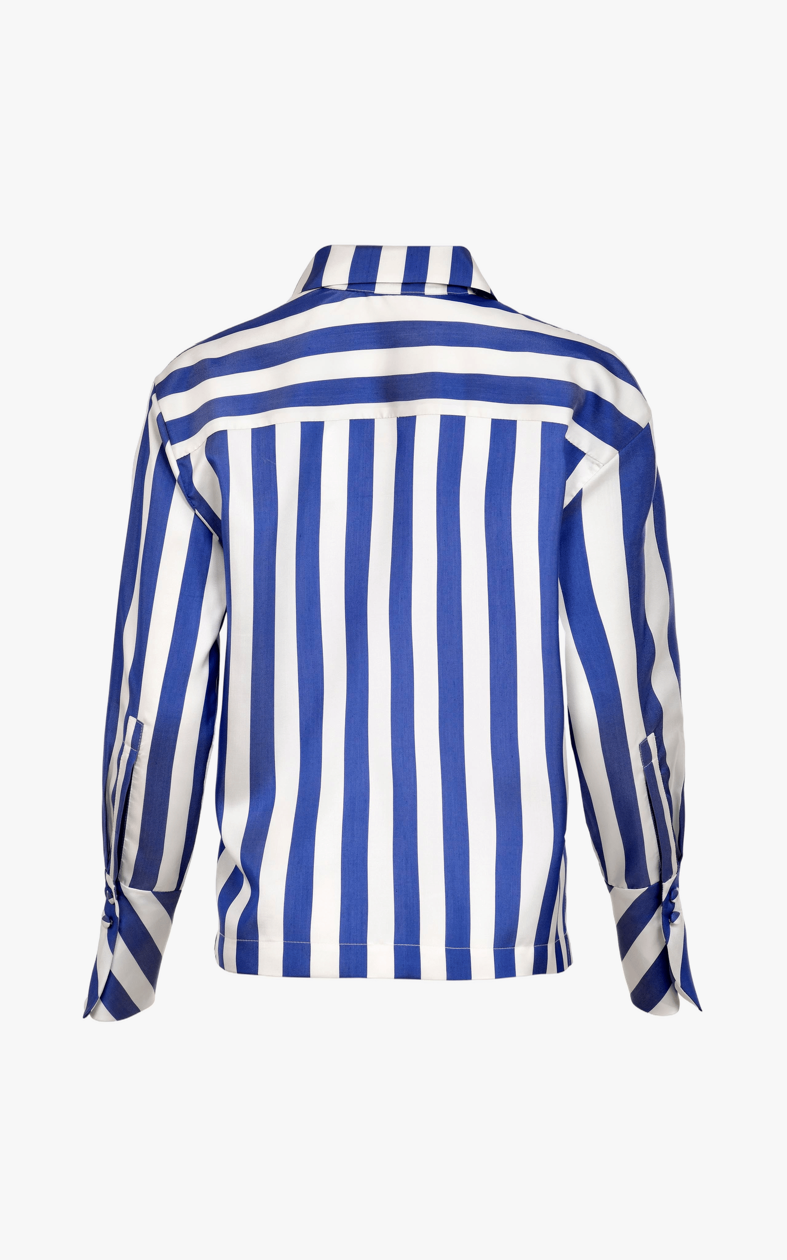 Cielo Silk Blouse made by Francesca Miranda