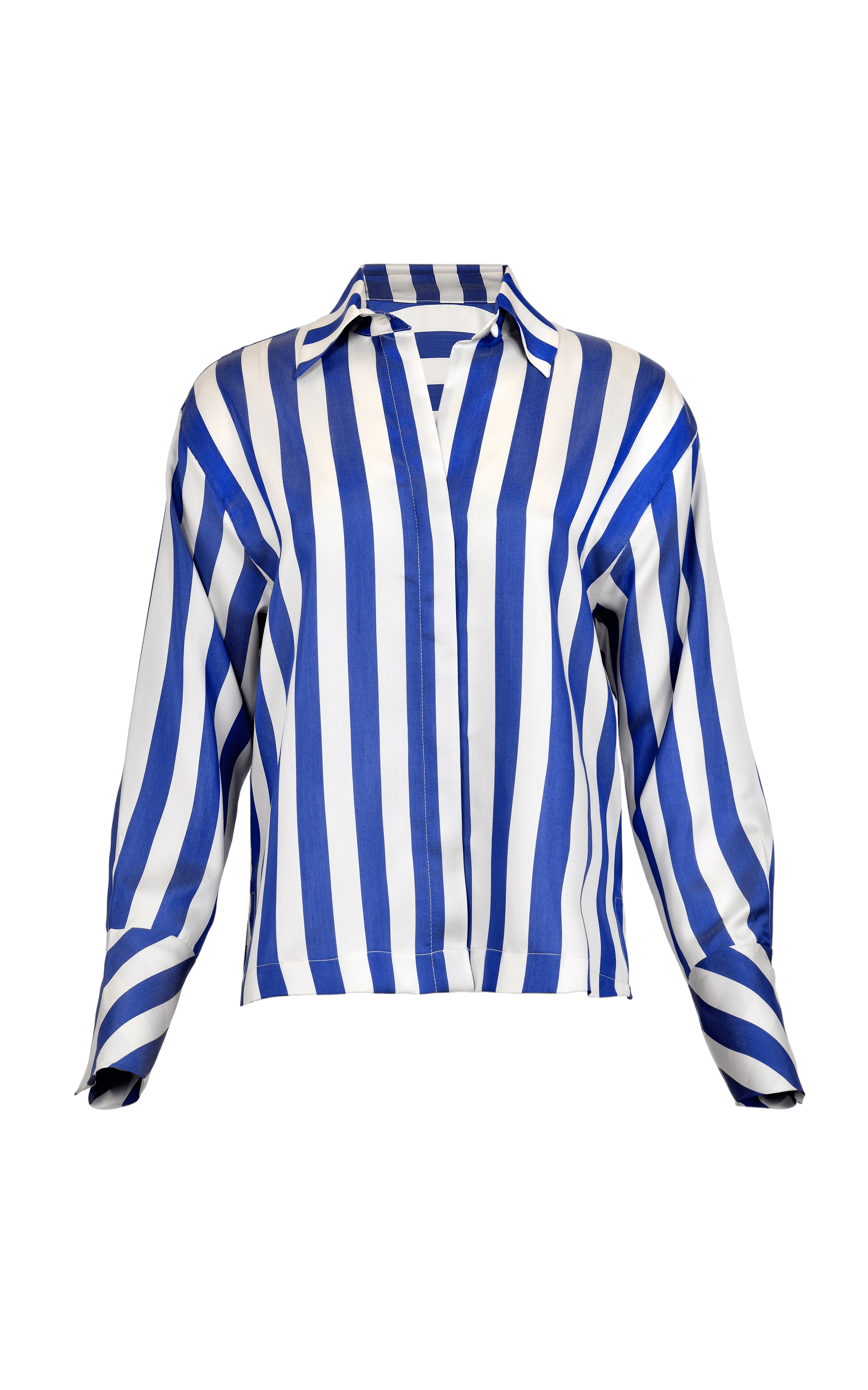 Cielo Silk Blouse made by Francesca Miranda