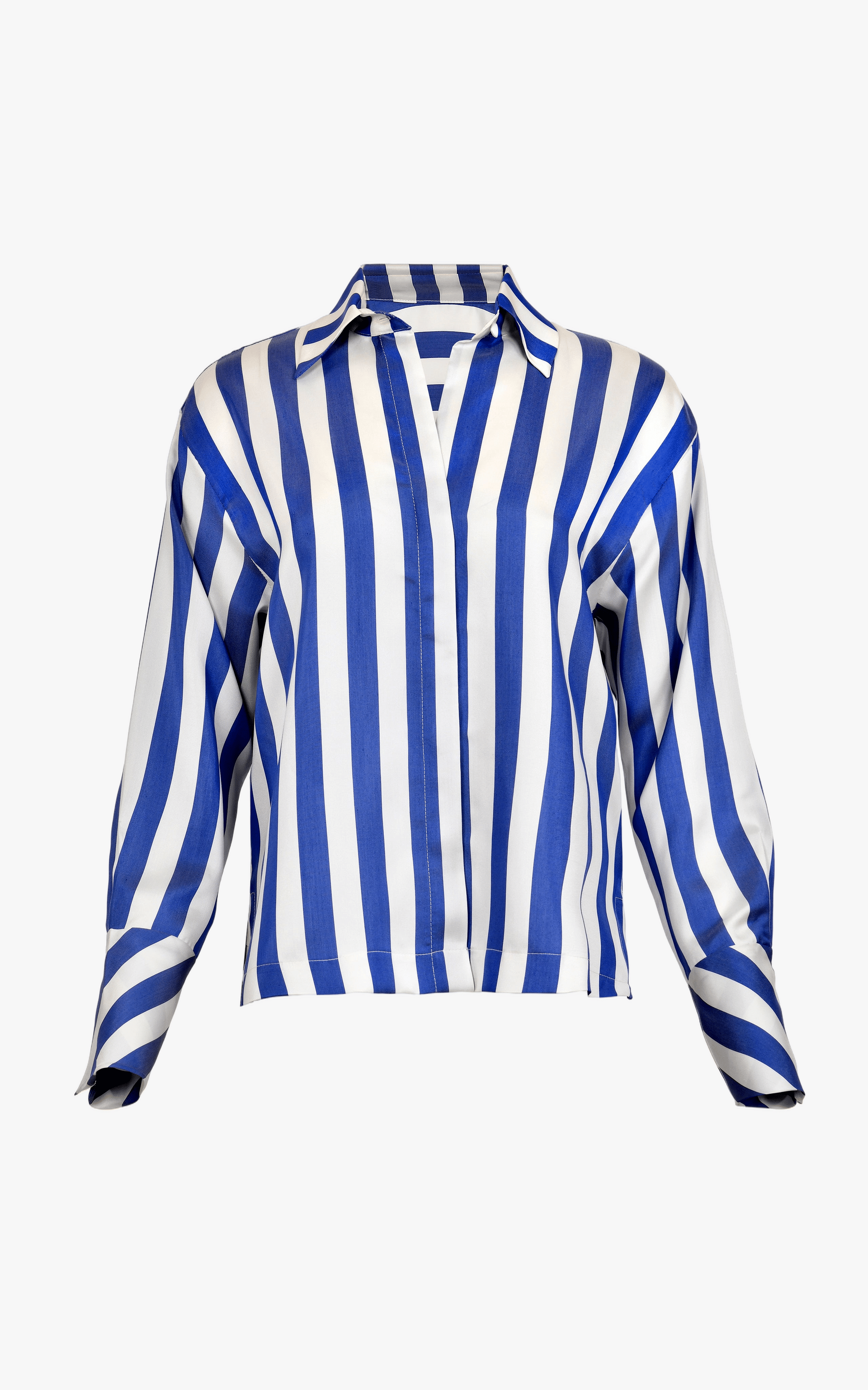 Cielo Silk Blouse made by Francesca Miranda