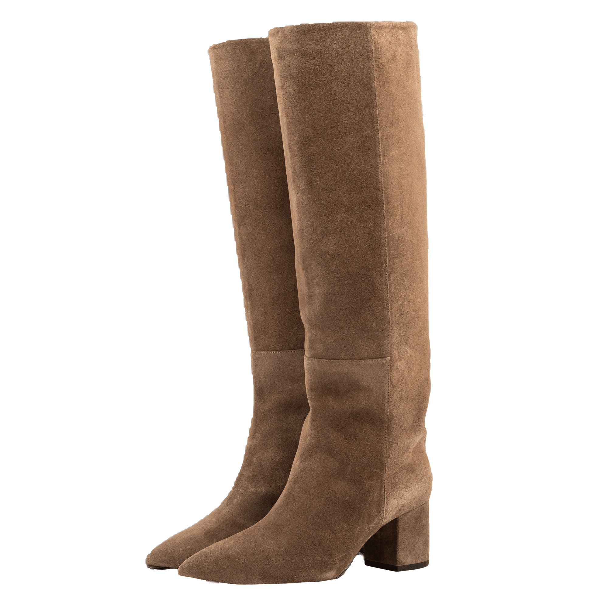 BROWN TALL BOOTS made by Toral