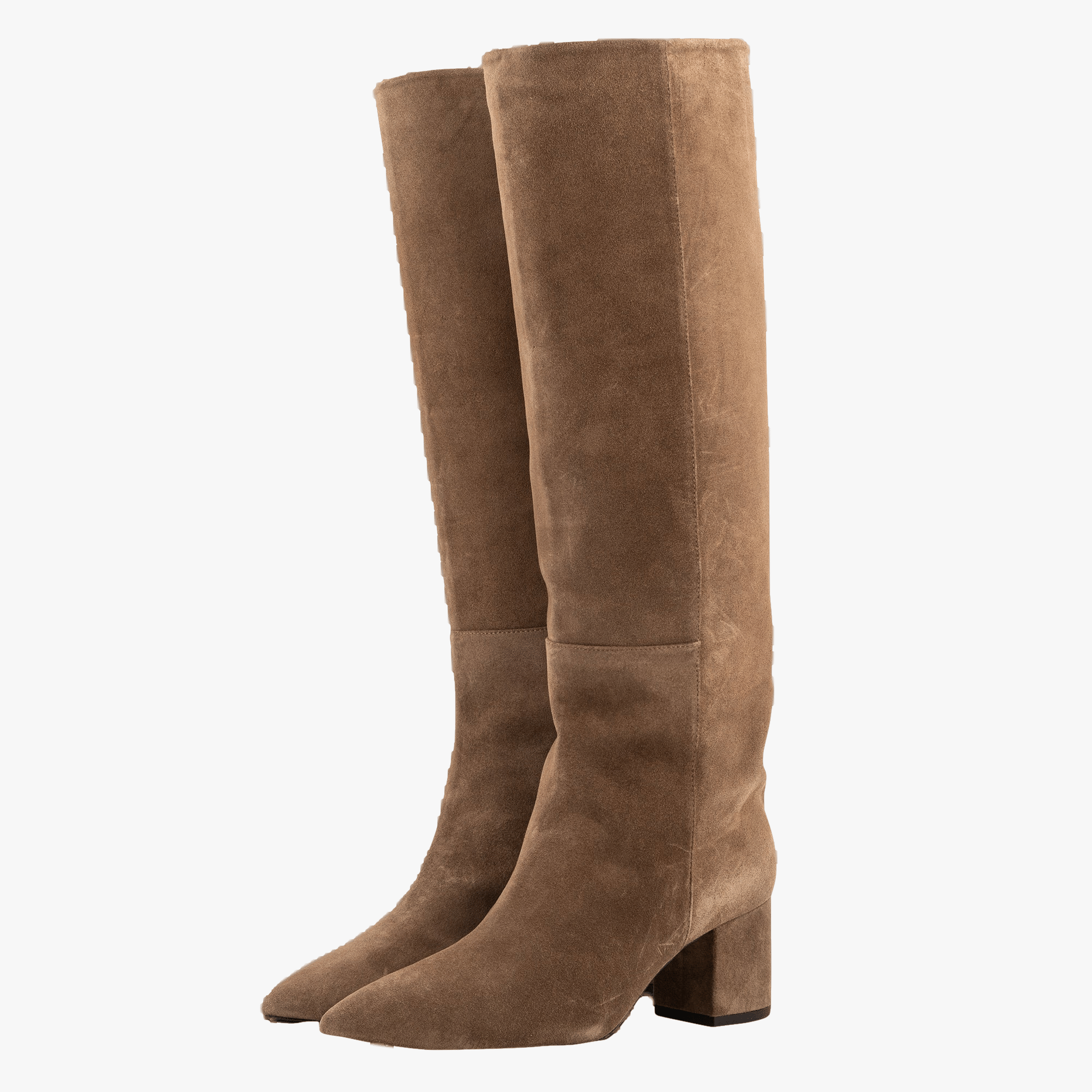 BROWN TALL BOOTS made by Toral