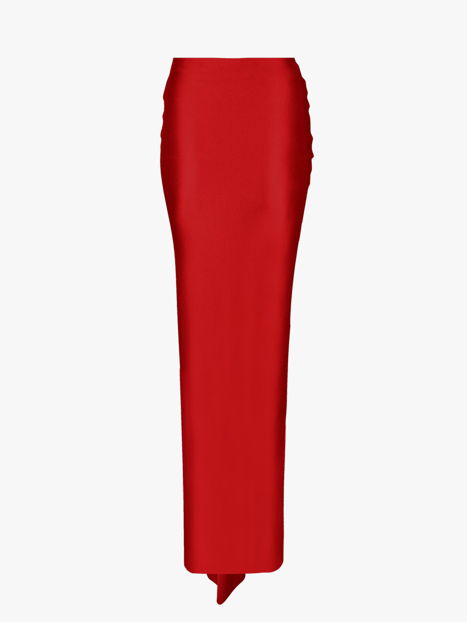 Vari Long Skirt Red made by Lediel