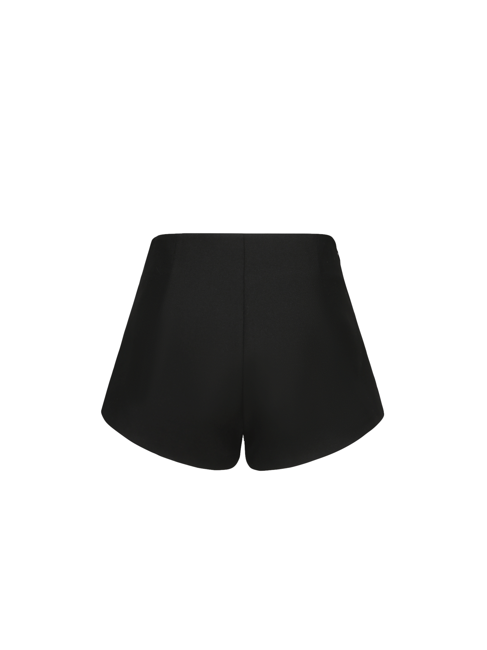 Janie Shorts (Black) in Black made by Nana Jacqueline