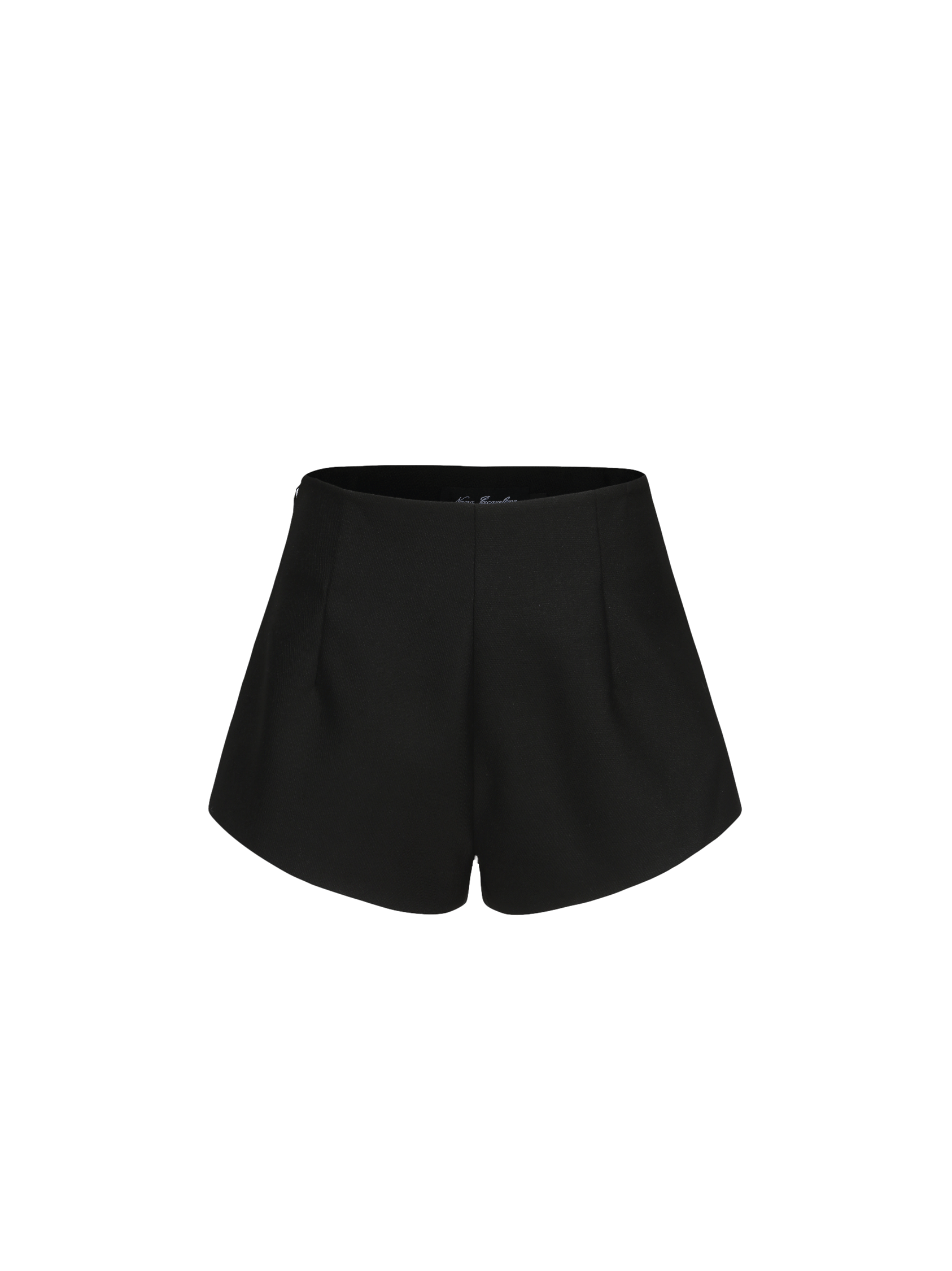 Janie Shorts (Black) in Black made by Nana Jacqueline
