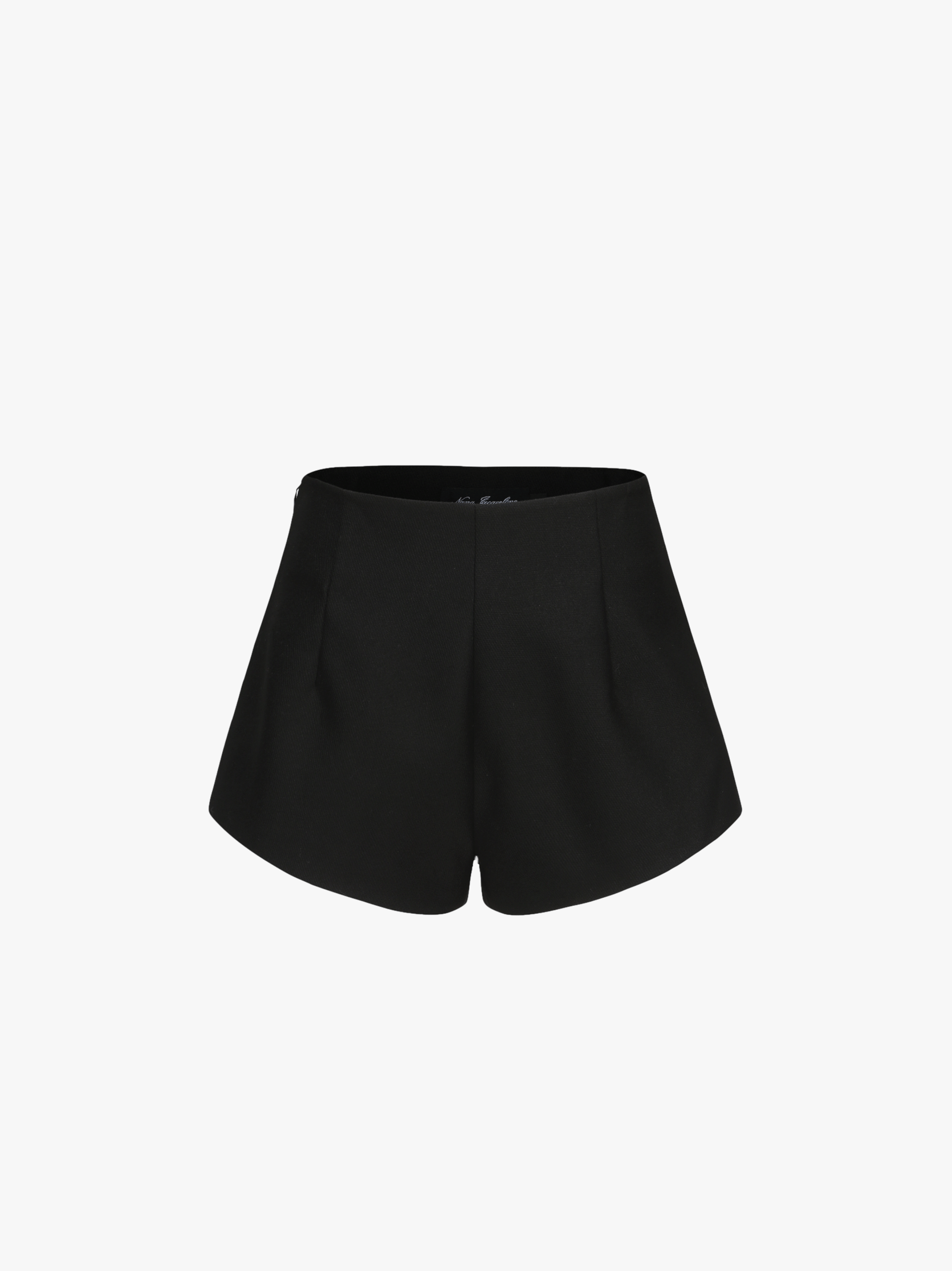 Janie Shorts (Black) in Black made by Nana Jacqueline