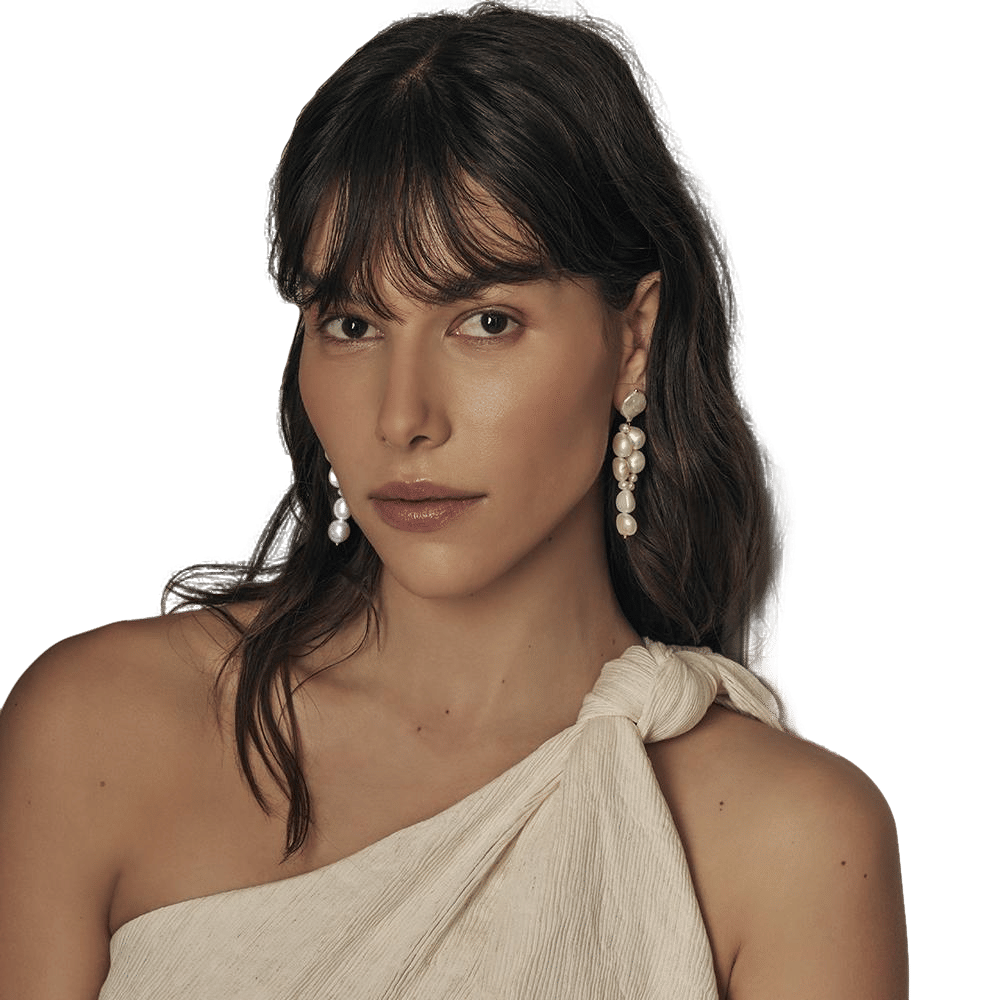 Tatijana Earrings made by Amber Sceats