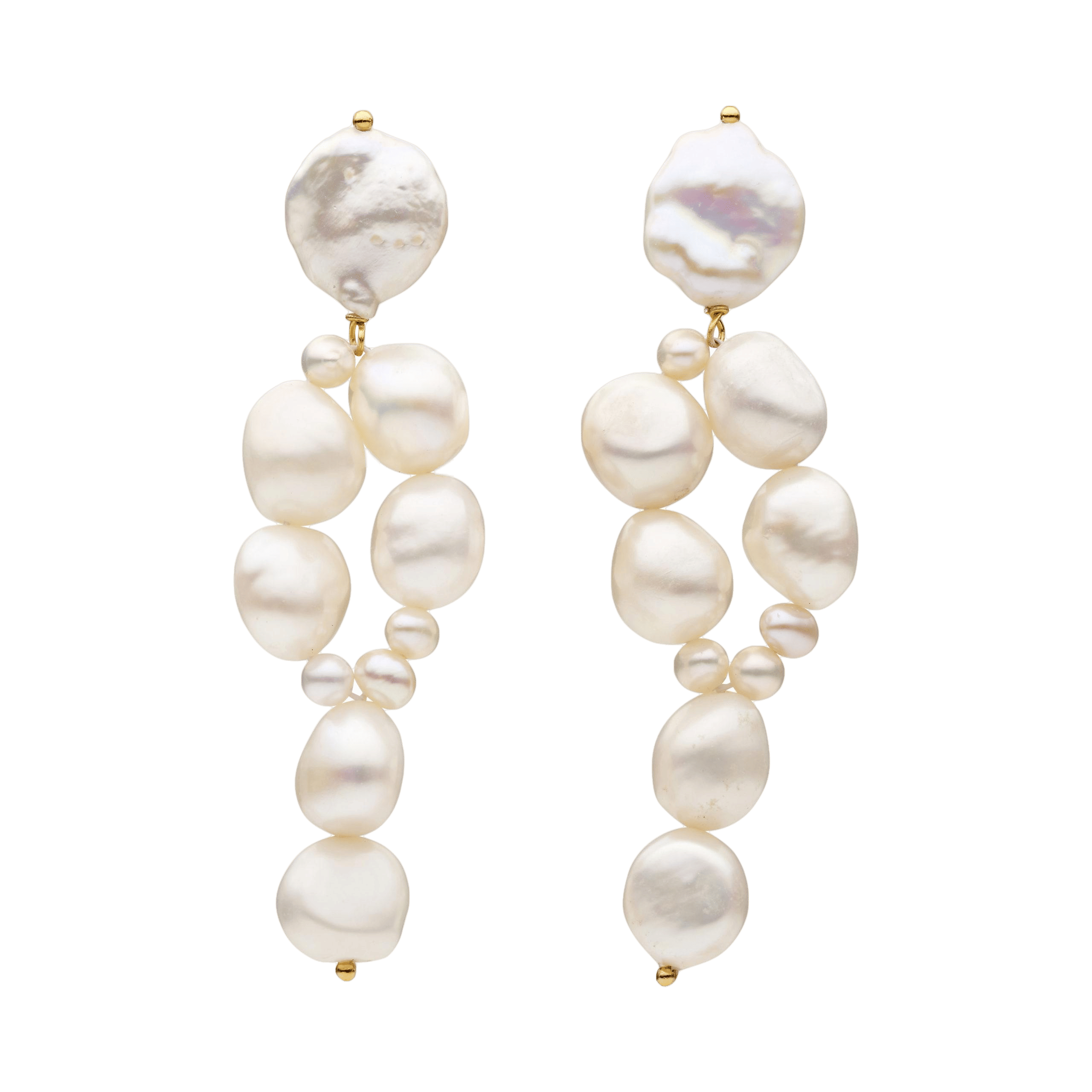 Tatijana Earrings made by Amber Sceats