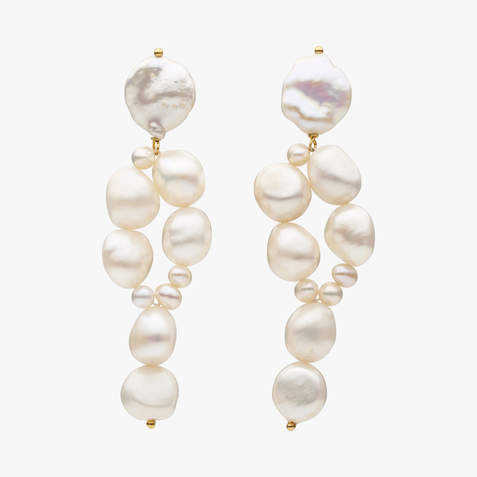 Tatijana Earrings made by Amber Sceats