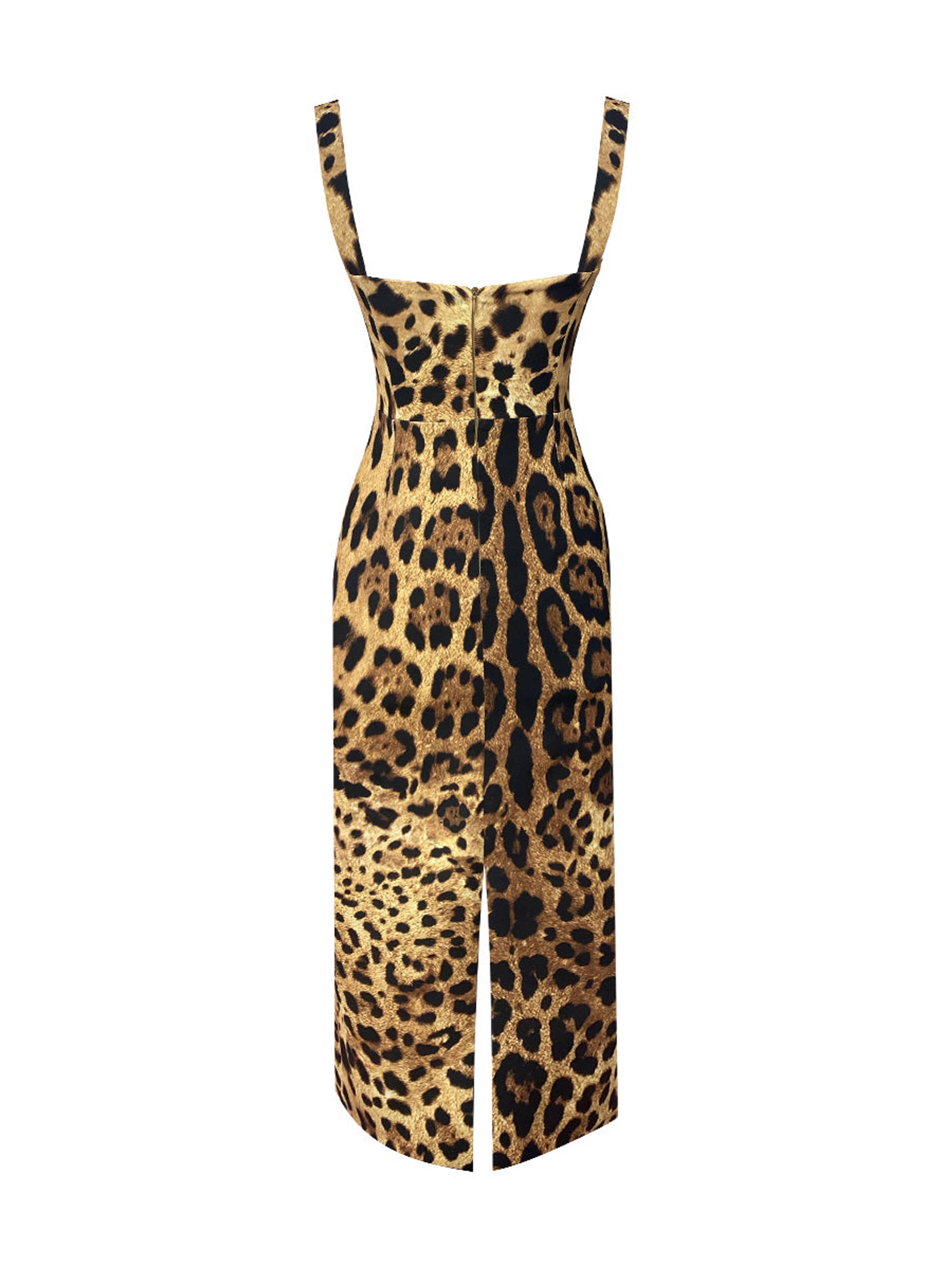 Leda Dress - Leopard made by Gigii's
