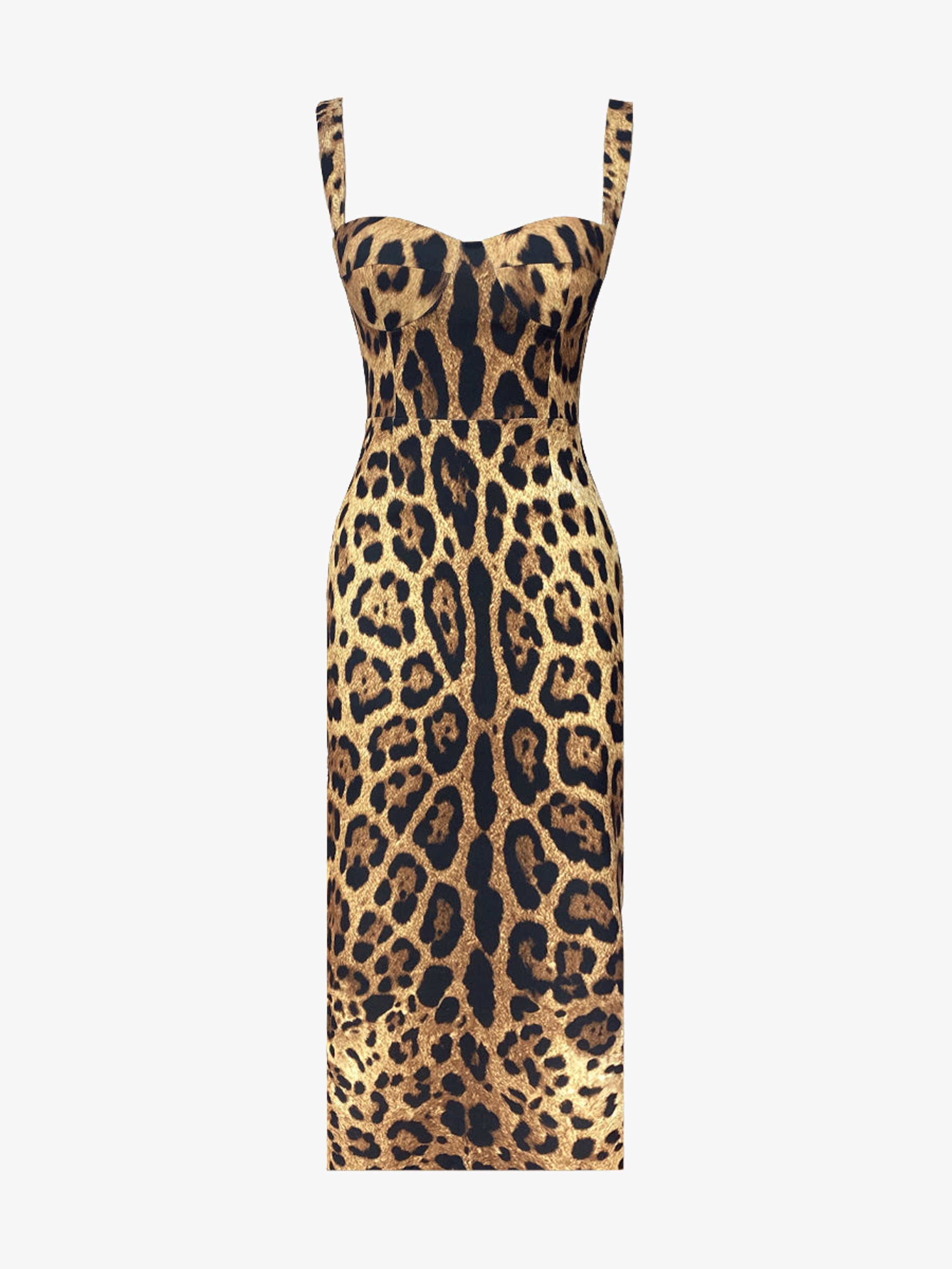 Leda Dress - Leopard made by Gigii's
