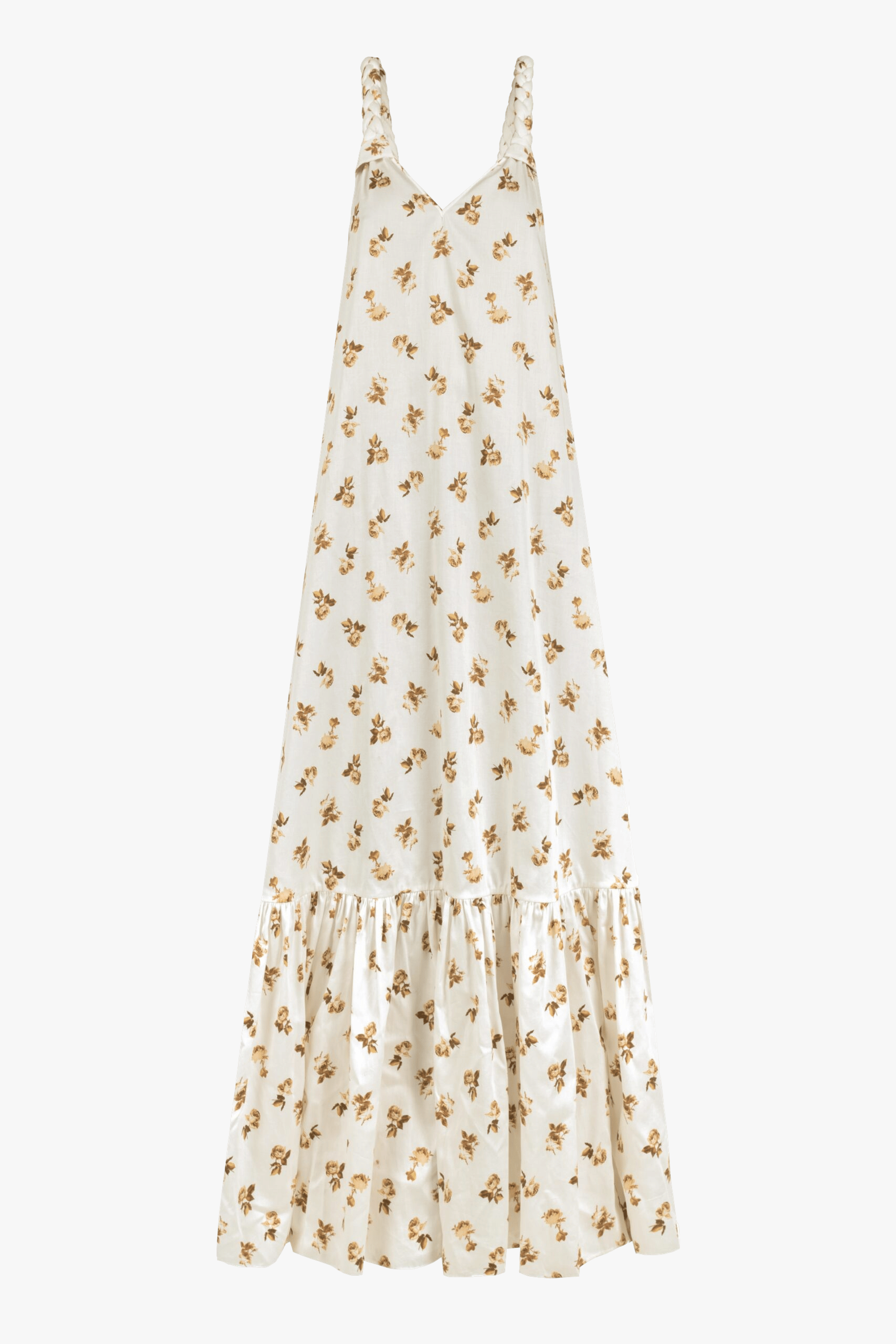 Floral dress made by Maria Kokhia