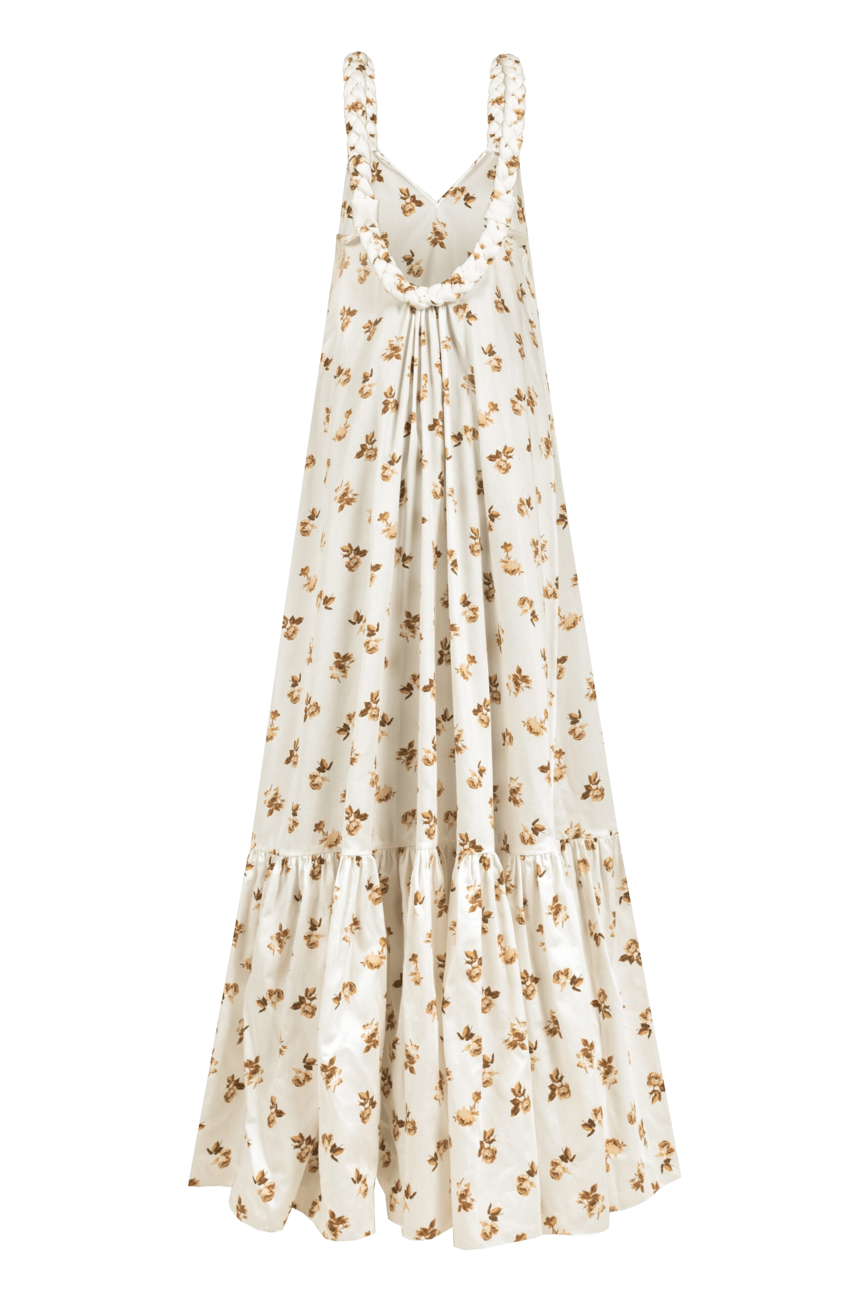 Floral dress made by Maria Kokhia