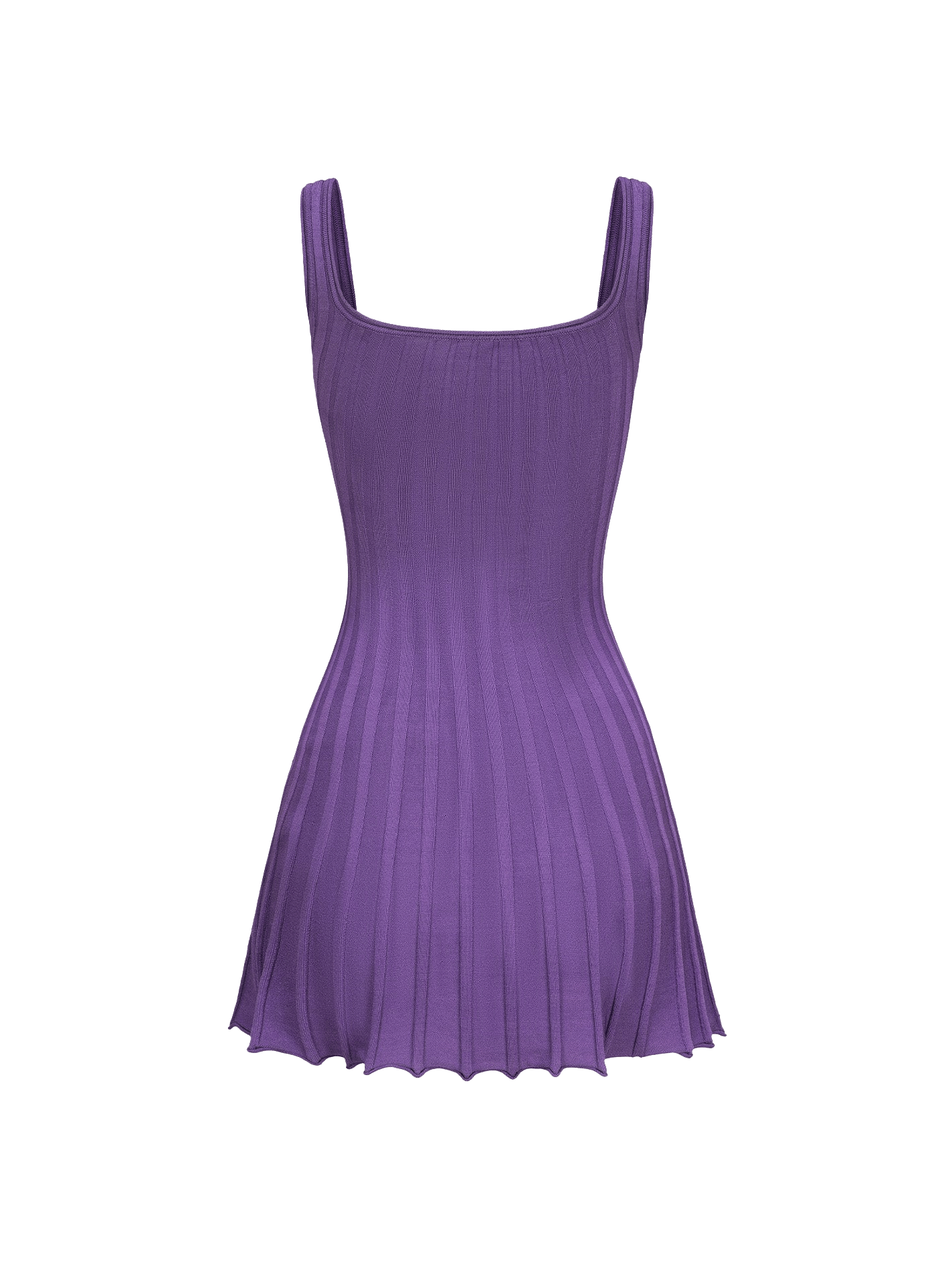 Janelle Knit Dress (Purple) made by Nana Jacqueline