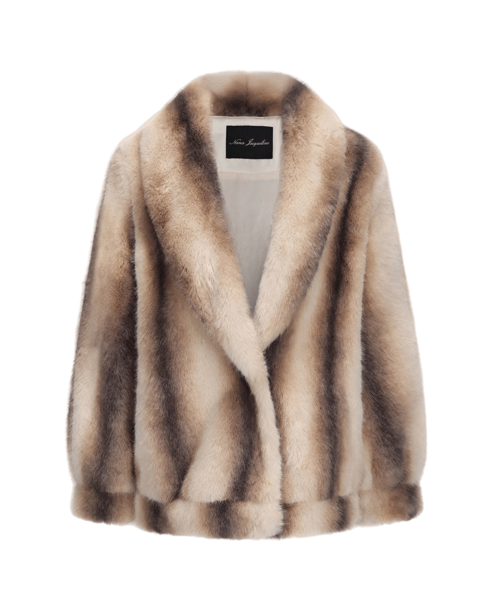 Bianca Faux Fur Coat made by Nana Jacqueline