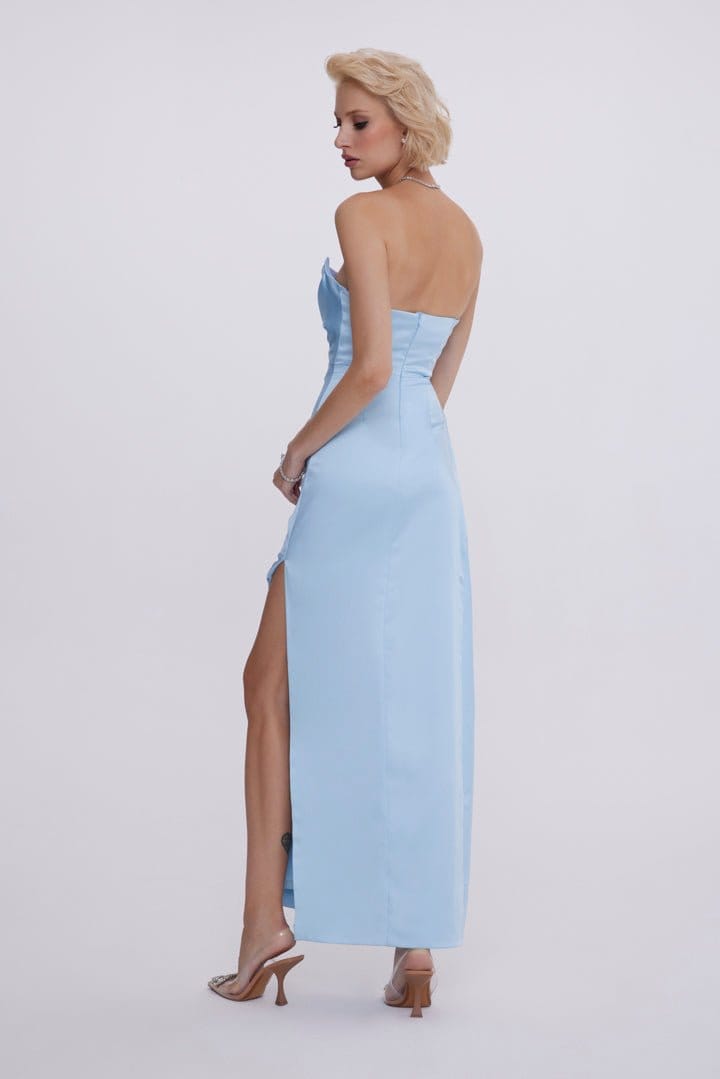 Doutzen Dress - Blue in Blue made by Gigii's