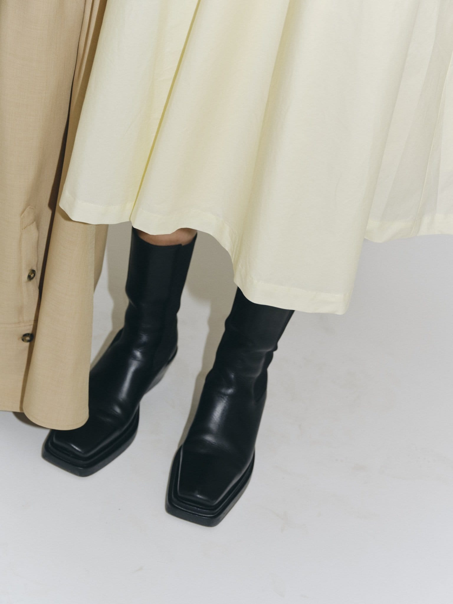 Noel Dress - Pale Lime made by HERSKIND