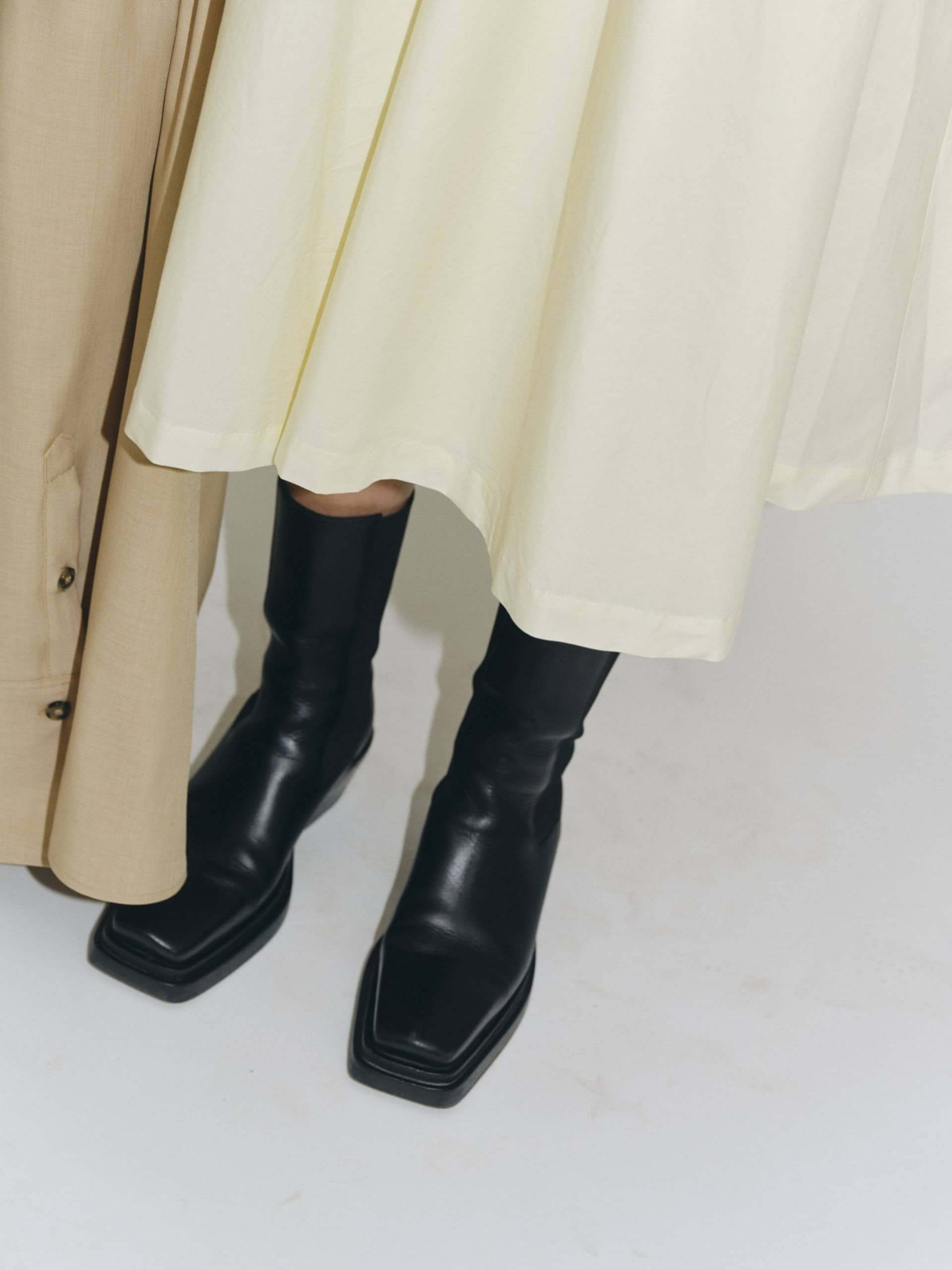 Noel Dress - Pale Lime made by HERSKIND