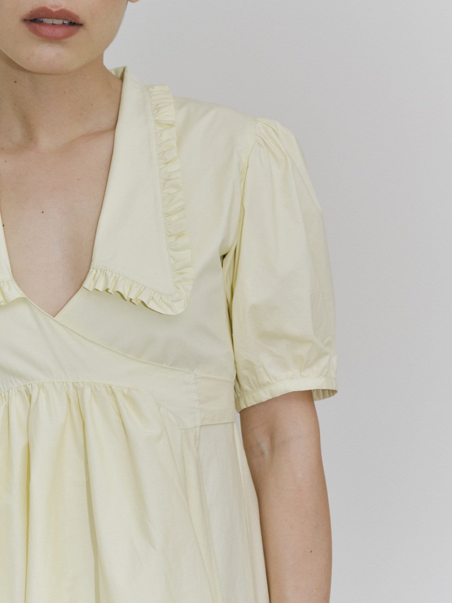 Noel Dress - Pale Lime made by HERSKIND